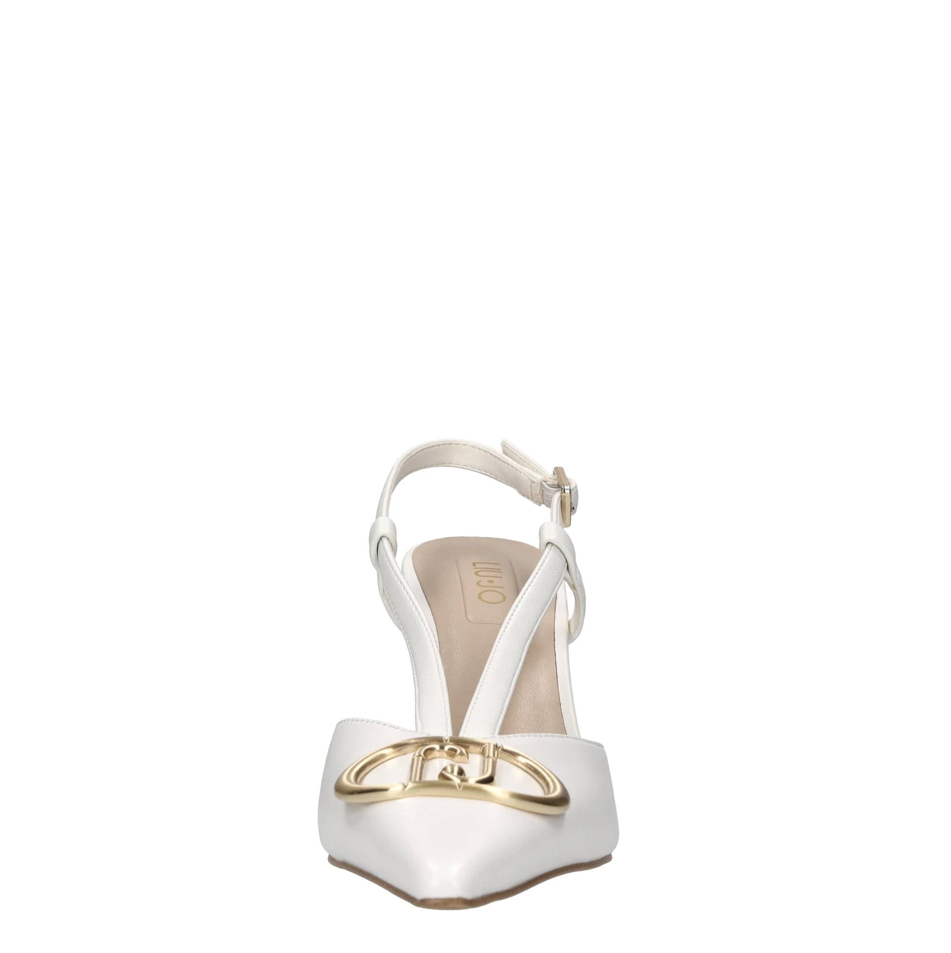 Liu Jo  Scarpe con Tacco Bianco - 4