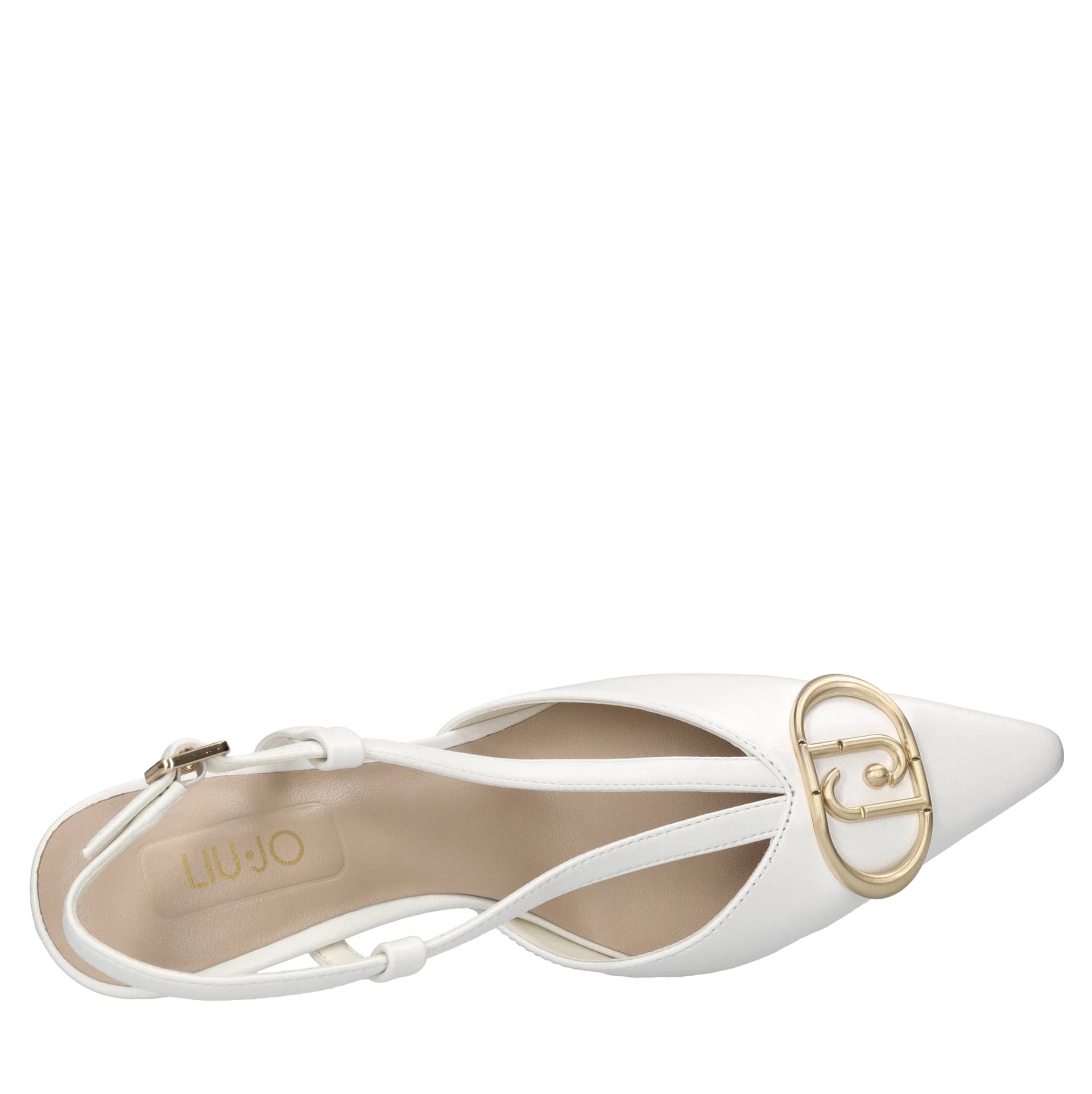 Liu Jo  Scarpe con Tacco Bianco - 5