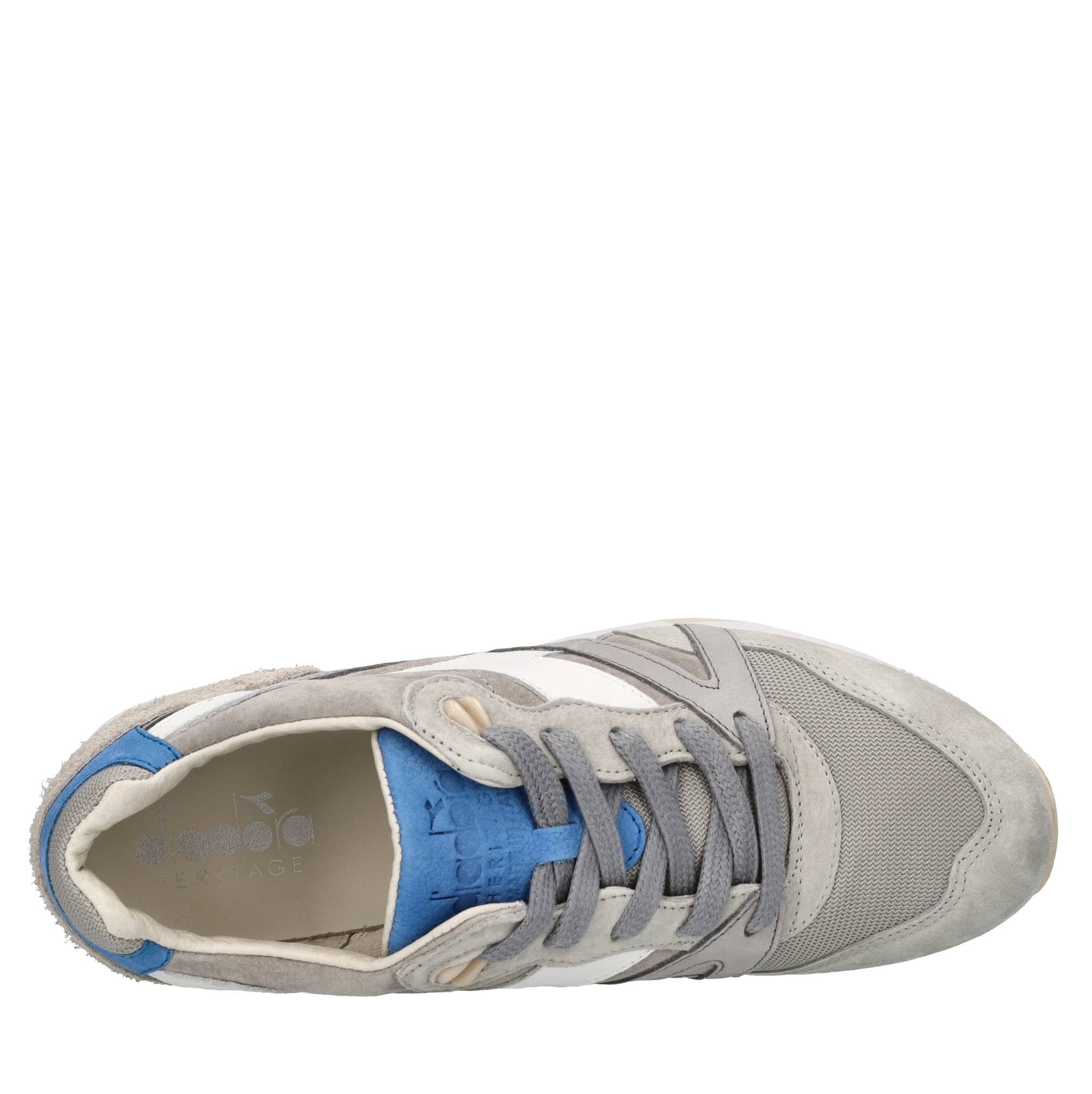 Diadora Heritage  Sneakers Grigio - 5