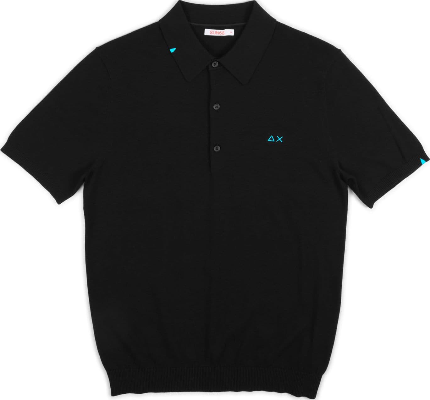 SUN68 Polo Uomo Sun68 K34107/07 NAVY - 2