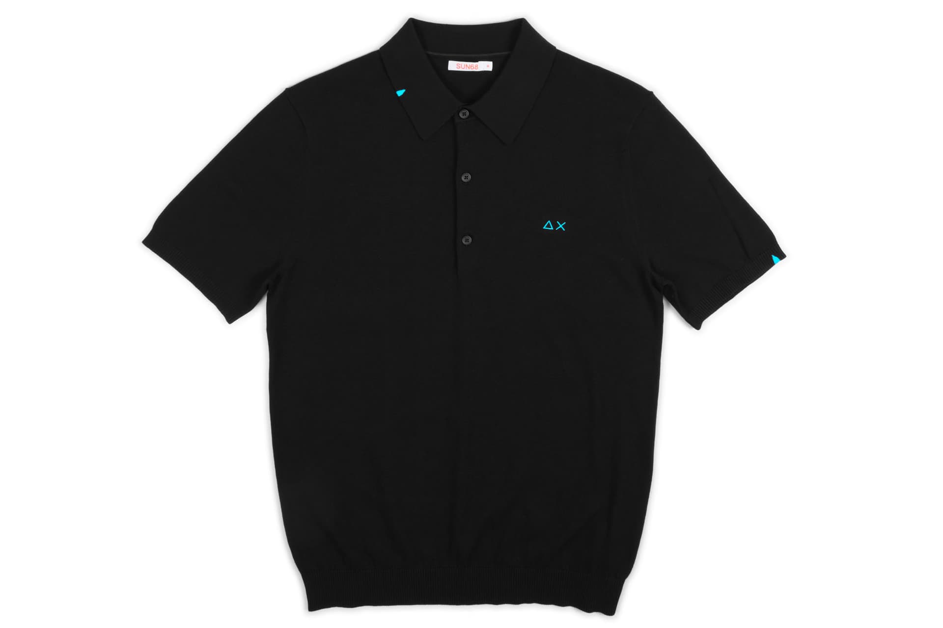 SUN68 Polo Uomo Sun68 K34107/07 NAVY - 2
