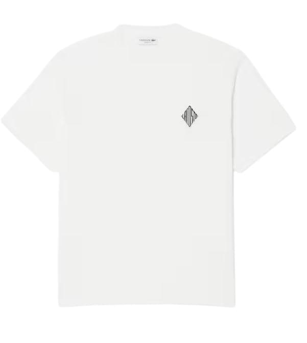 Lacoste  T-shirt e Polo Bianco - 6