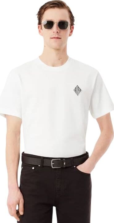 Lacoste  T-shirt e Polo Bianco - 2