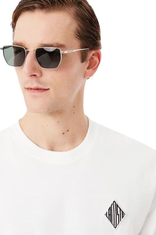 Lacoste  T-shirt e Polo Bianco - 3
