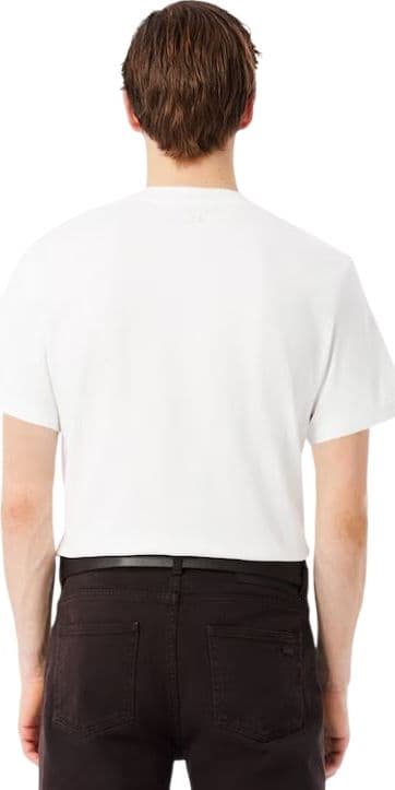 Lacoste  T-shirt e Polo Bianco - 4