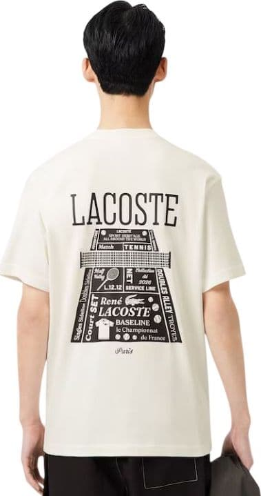 Lacoste  T-shirt e Polo Bianco - 4