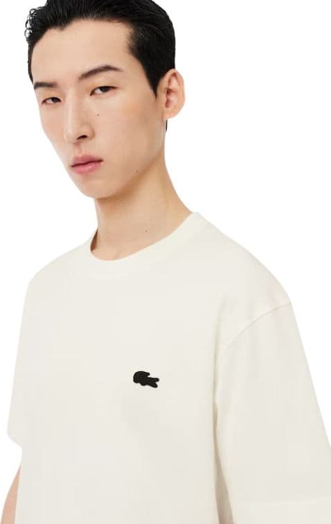 Lacoste  T-shirt e Polo Bianco - 5