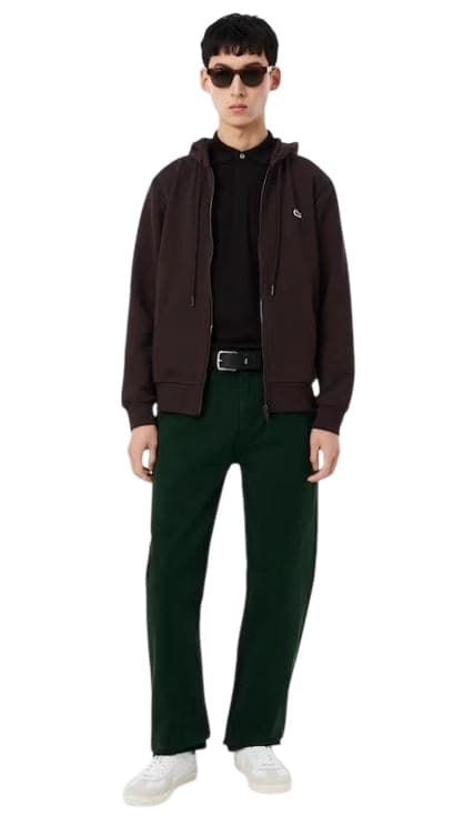Lacoste  Maglie Marrone - 6