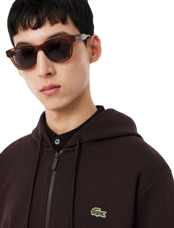 Lacoste  Maglie Marrone - 7