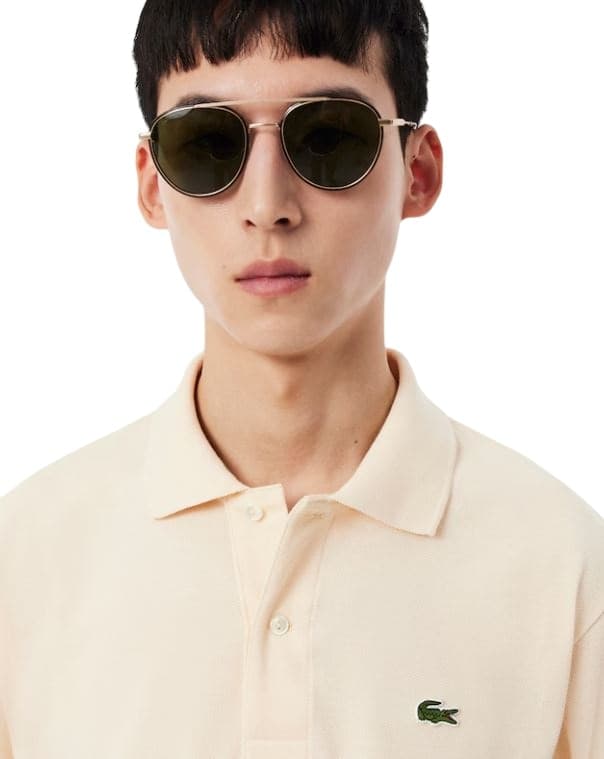 Lacoste  T-shirt e Polo Panna - 7