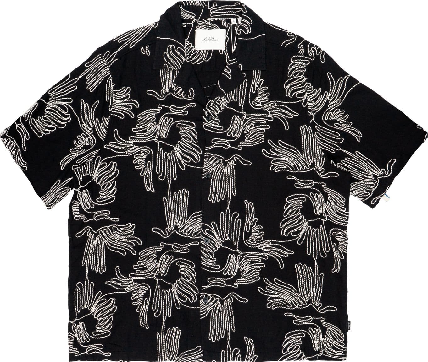 LES DEUX Camicia Uomo Les Deux Liam AOE Flower - 4