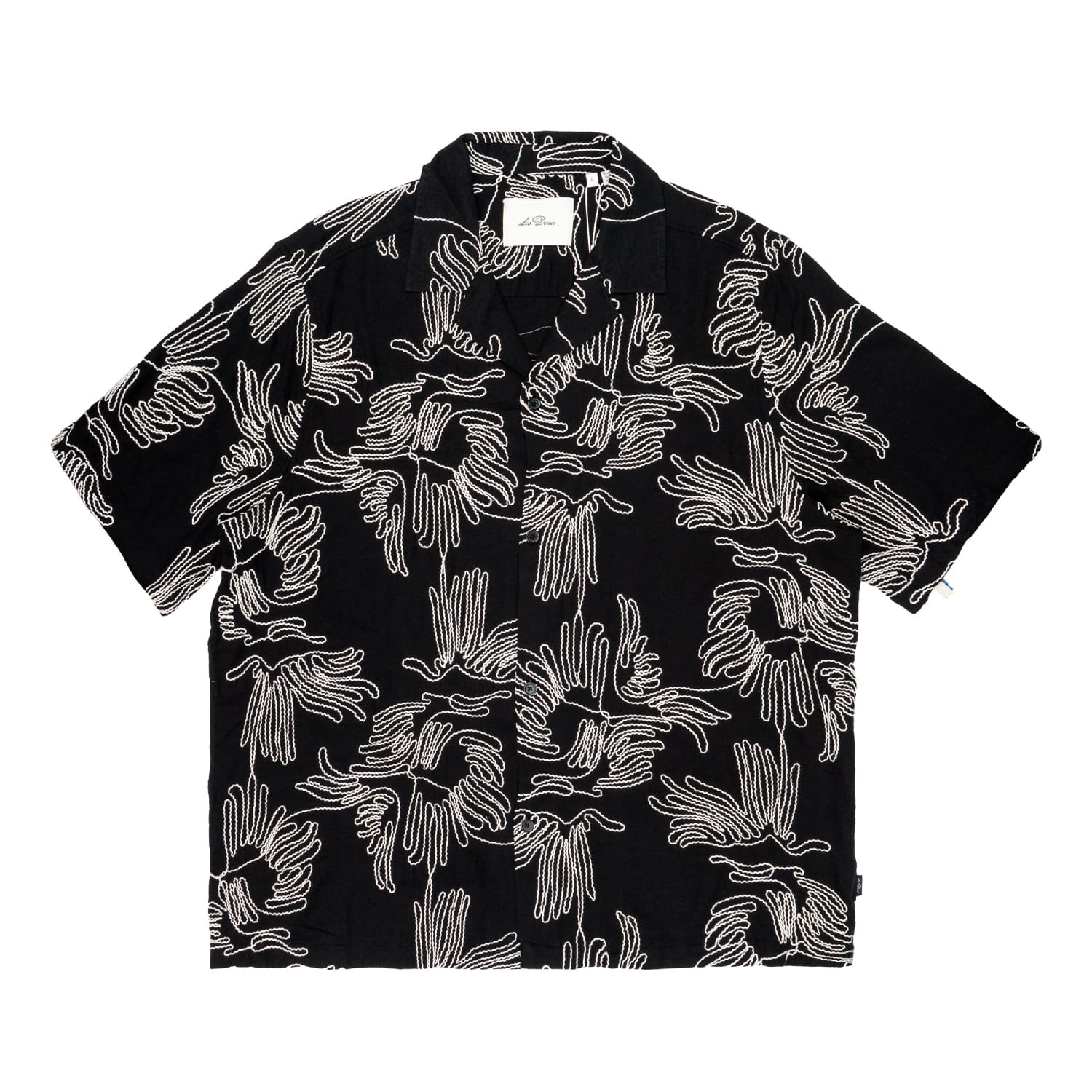 LES DEUX Camicia Uomo Les Deux Liam AOE Flower - 4