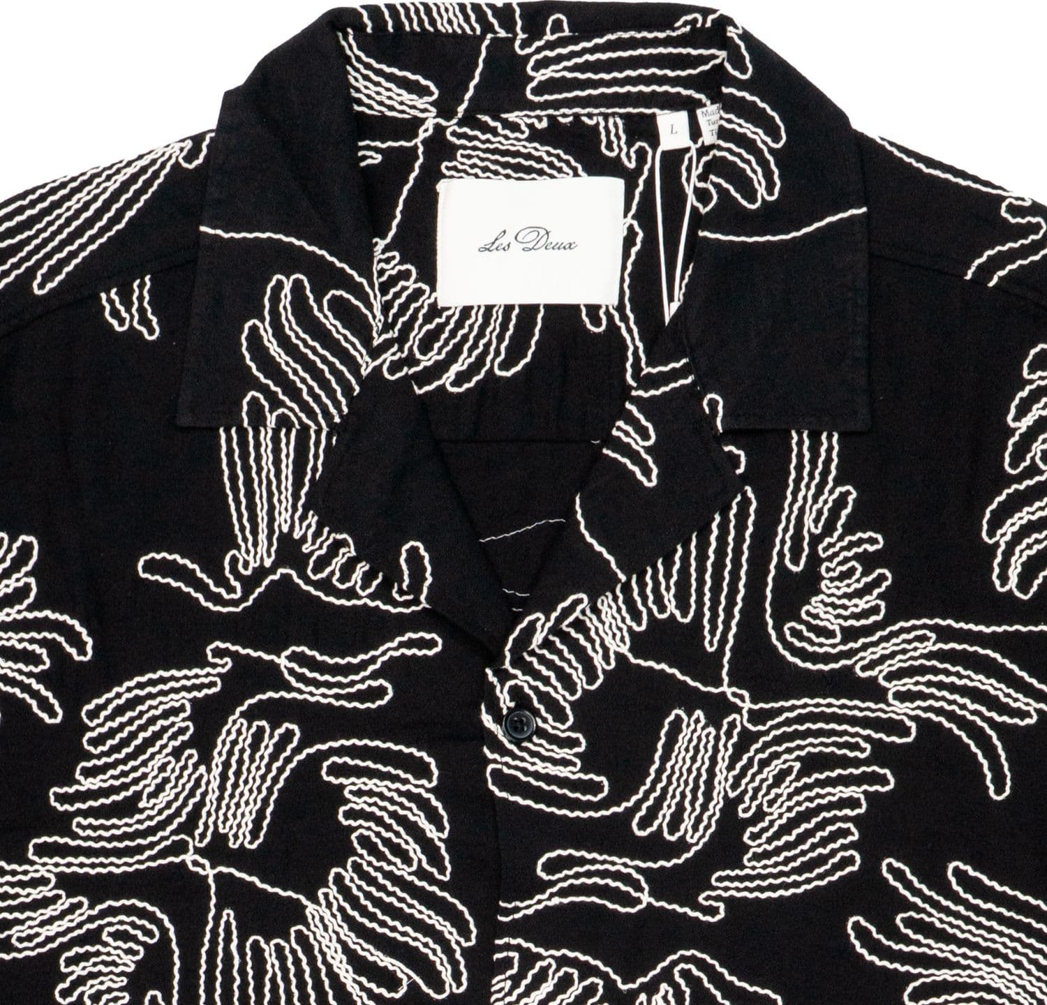 LES DEUX Camicia Uomo Les Deux Liam AOE Flower - 2