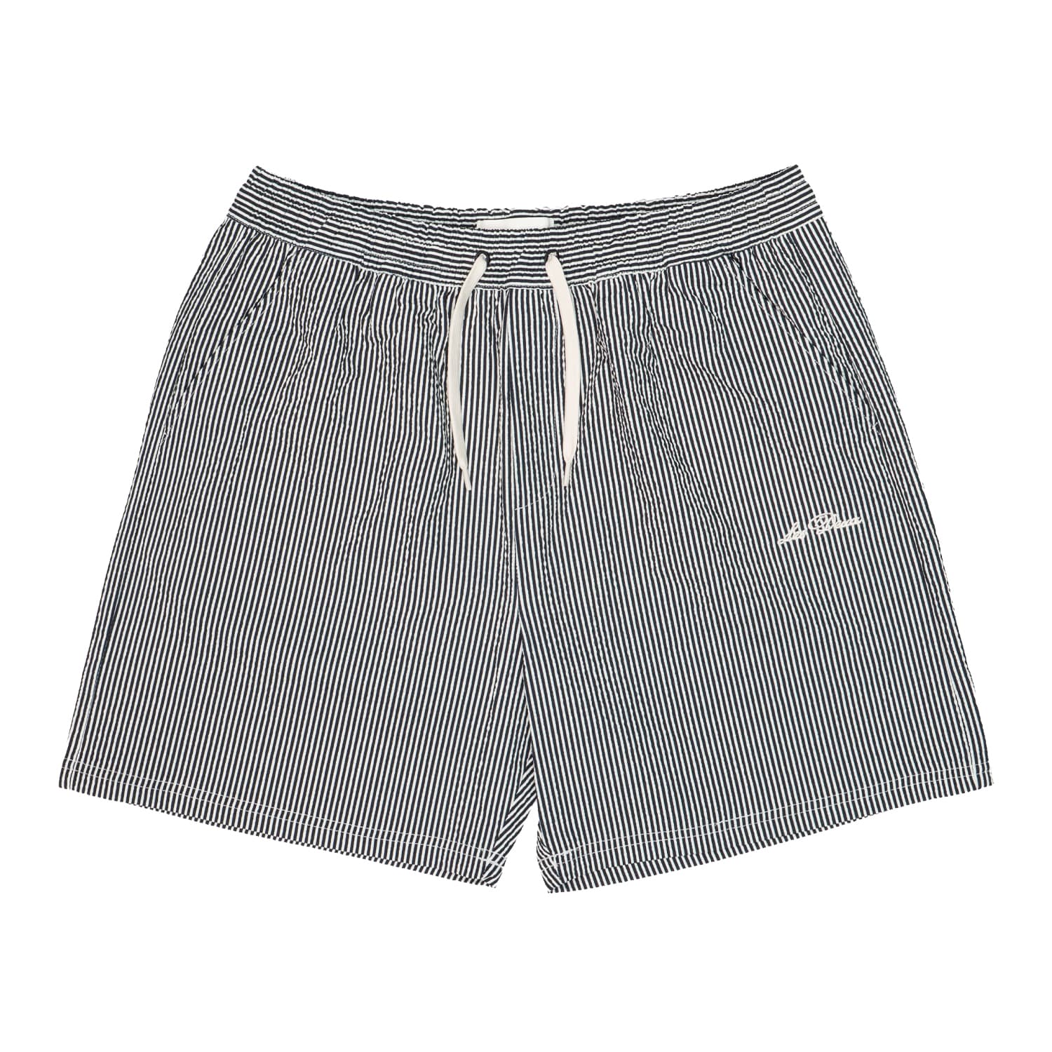 LES DEUX Bermuda Uomo Les Deux Stan Stripe Seersucker Swim - 4