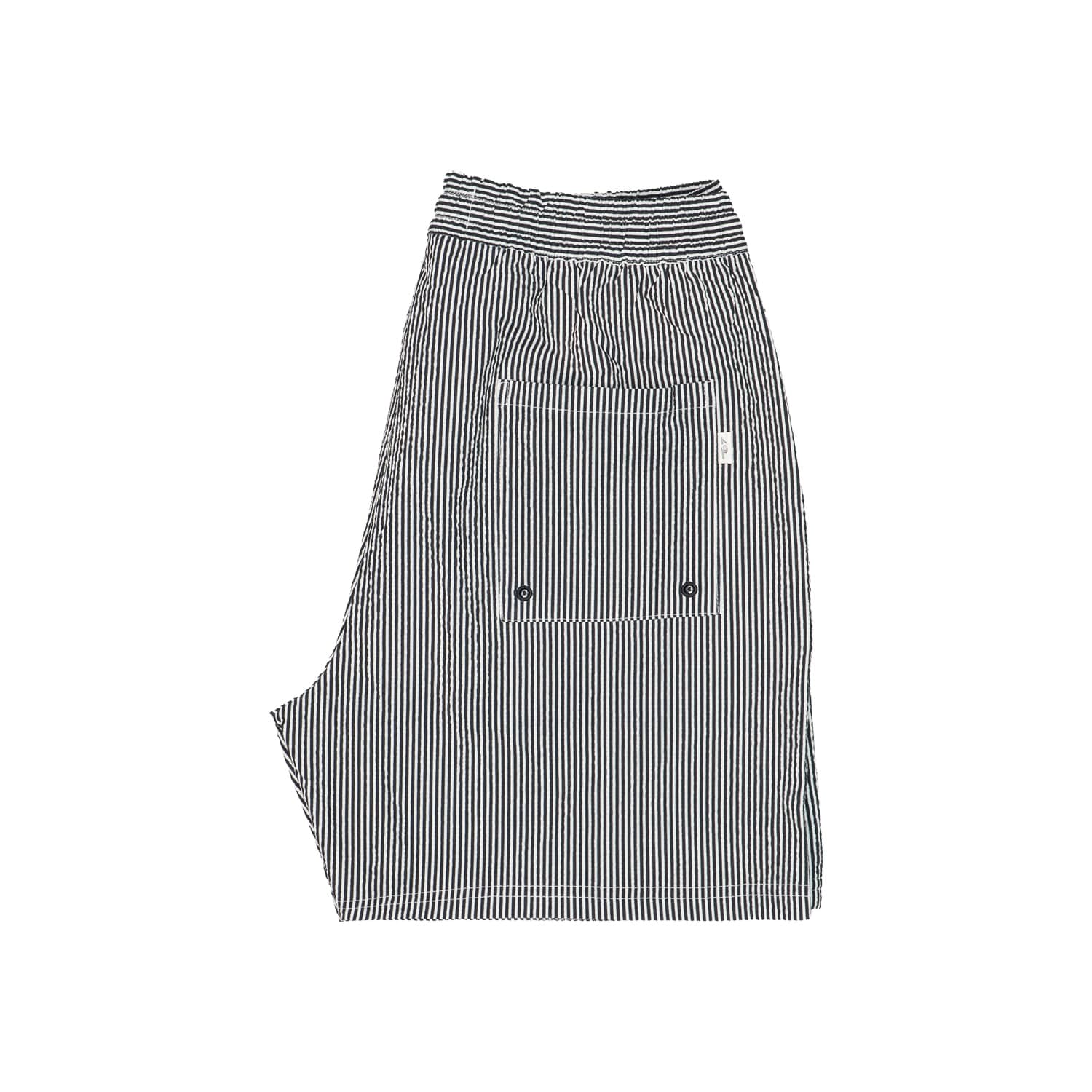 LES DEUX Bermuda Uomo Les Deux Stan Stripe Seersucker Swim - 2