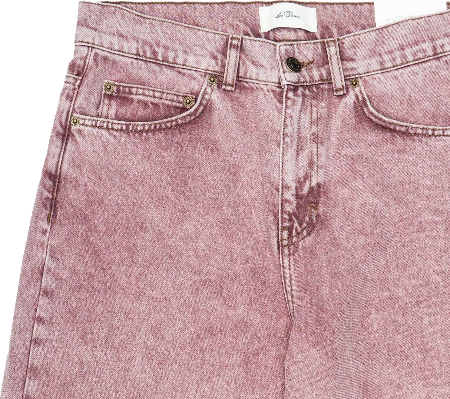 LES DEUX Denim Uomo Les Deux Roi Light Pink - 2