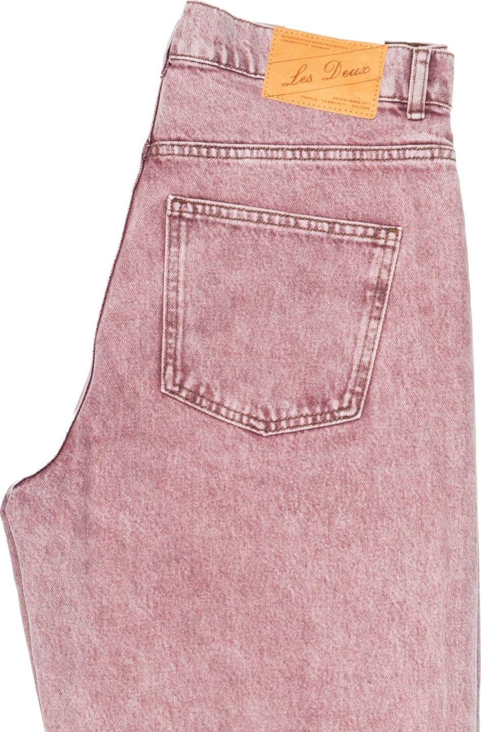 LES DEUX Denim Uomo Les Deux Roi Light Pink - 3