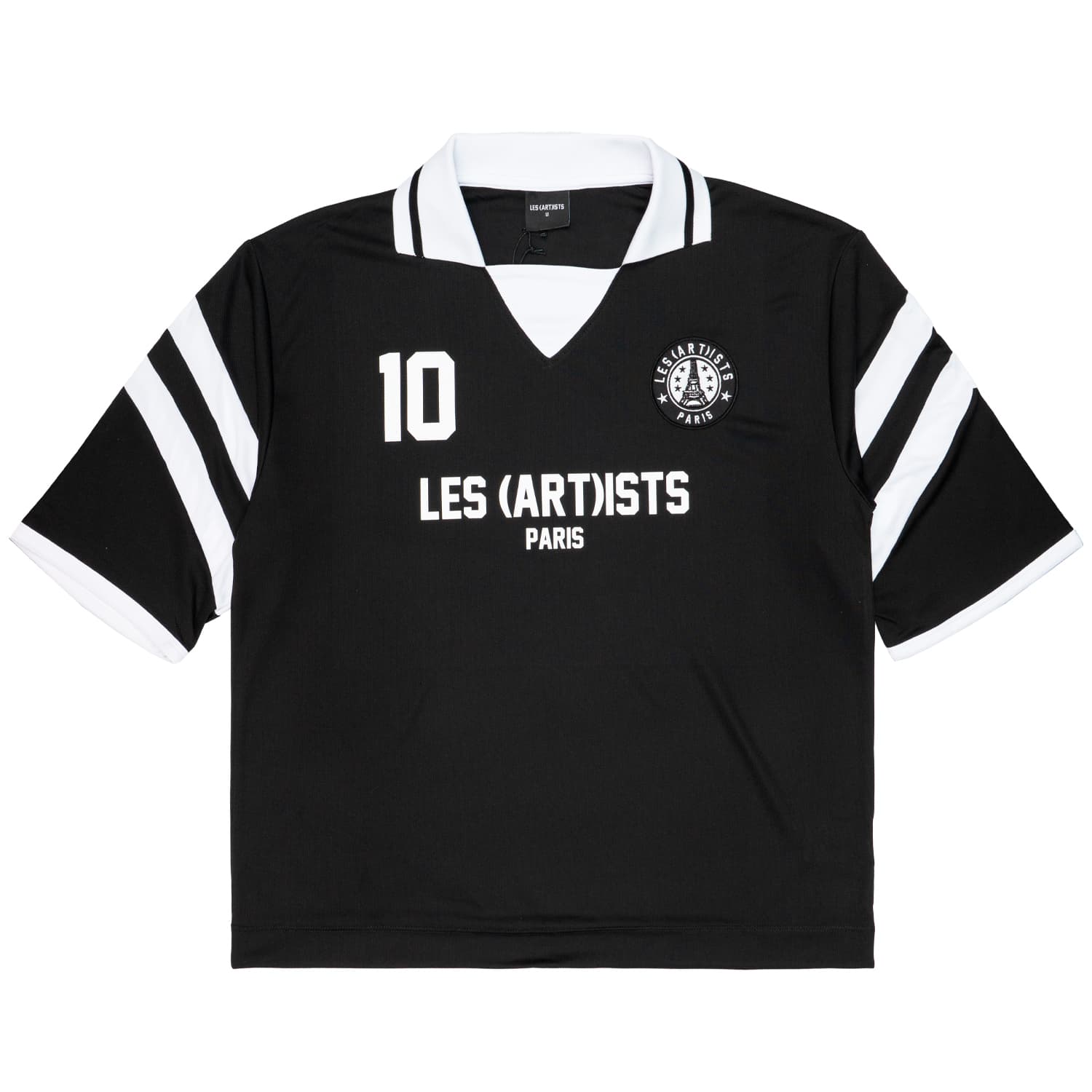 LES (ART)ISTS PARIS Polo Uomo Les (Art)ists Paris SOCCER 10 BLACK - 4