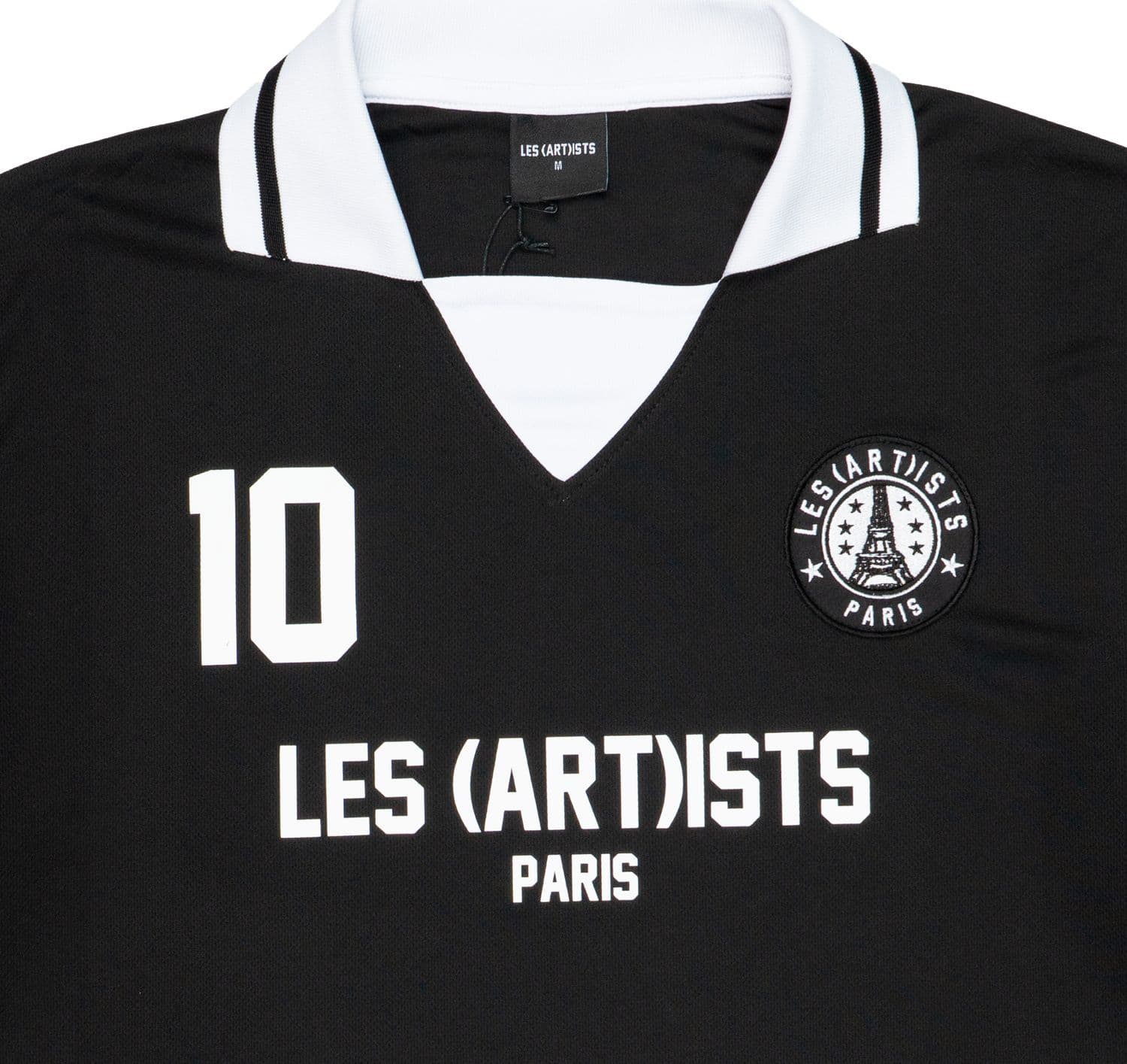 LES (ART)ISTS PARIS Polo Uomo Les (Art)ists Paris SOCCER 10 BLACK - 2
