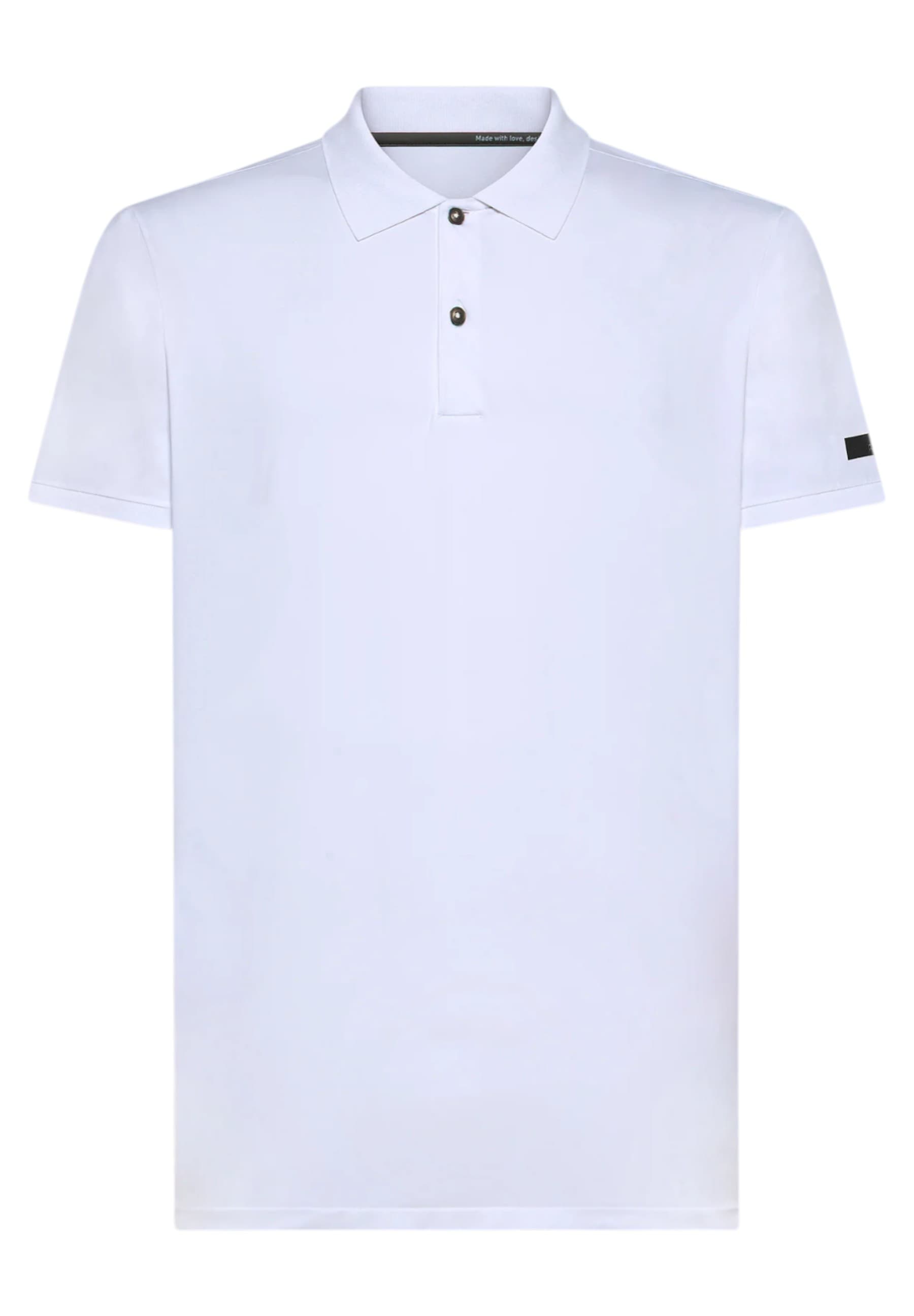 RRD Polo Uomo Rrd 26207 09 WHITE - 6