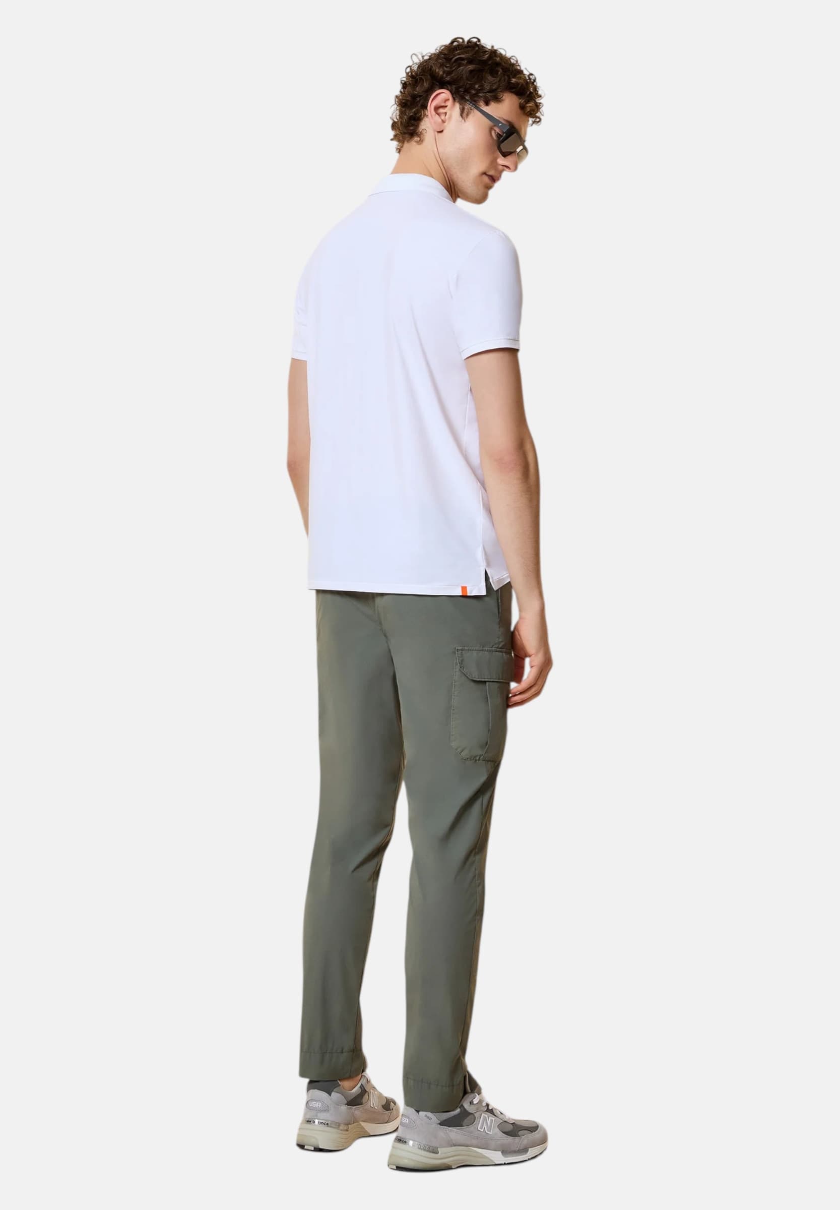 RRD Polo Uomo Rrd 26207 09 WHITE - 3