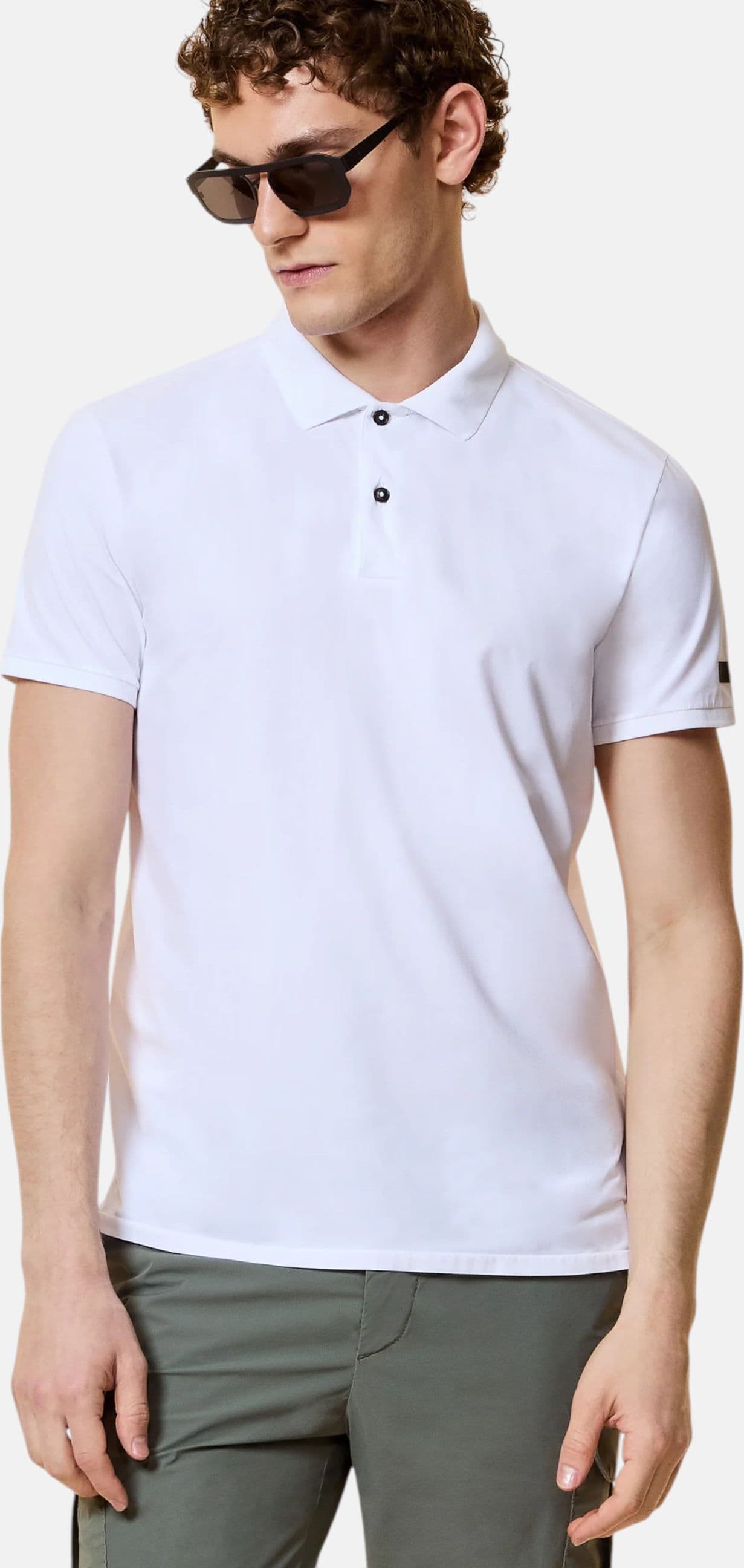 RRD Polo Uomo Rrd 26207 09 WHITE - 4