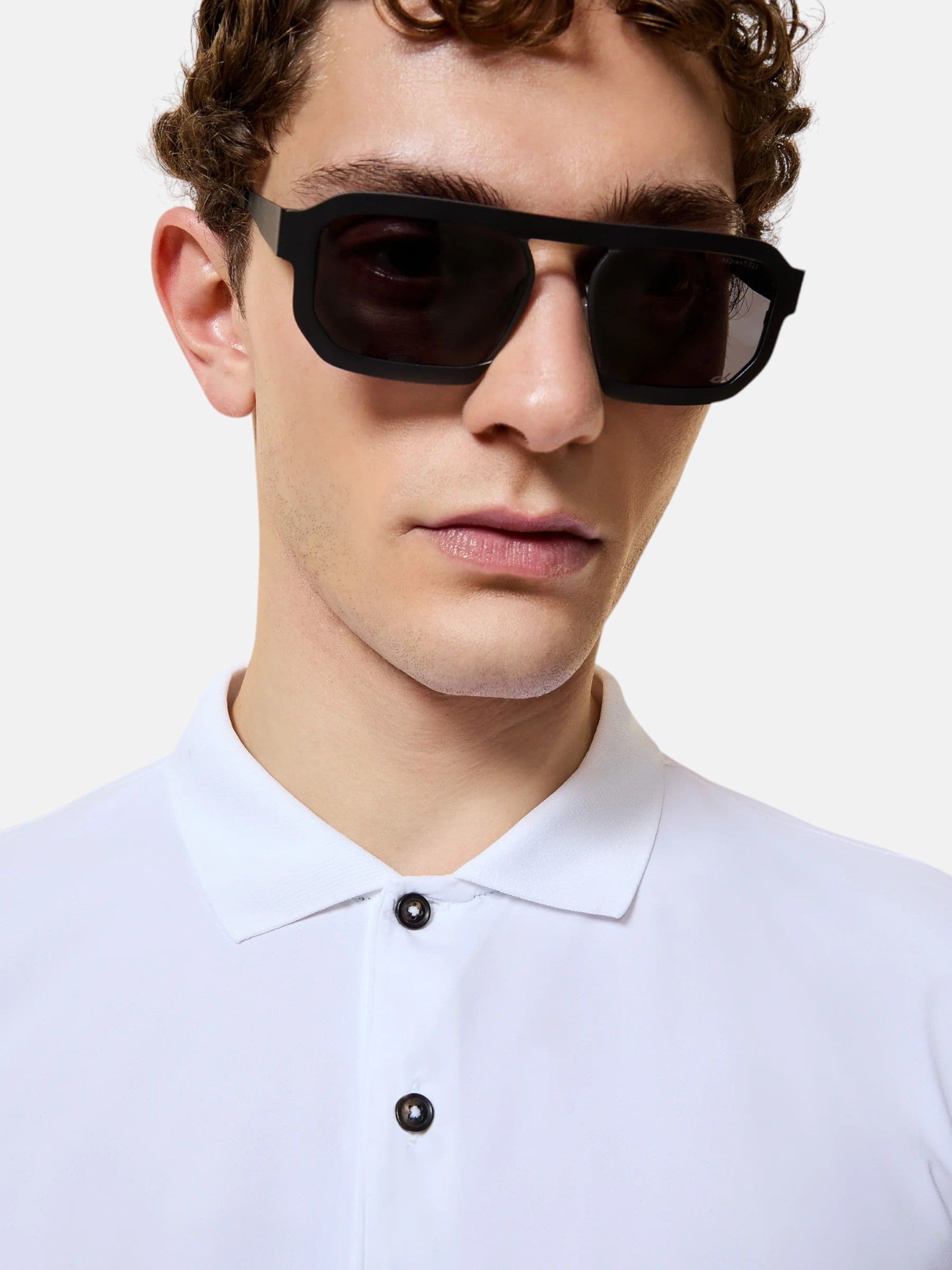 RRD Polo Uomo Rrd 26207 09 WHITE - 5