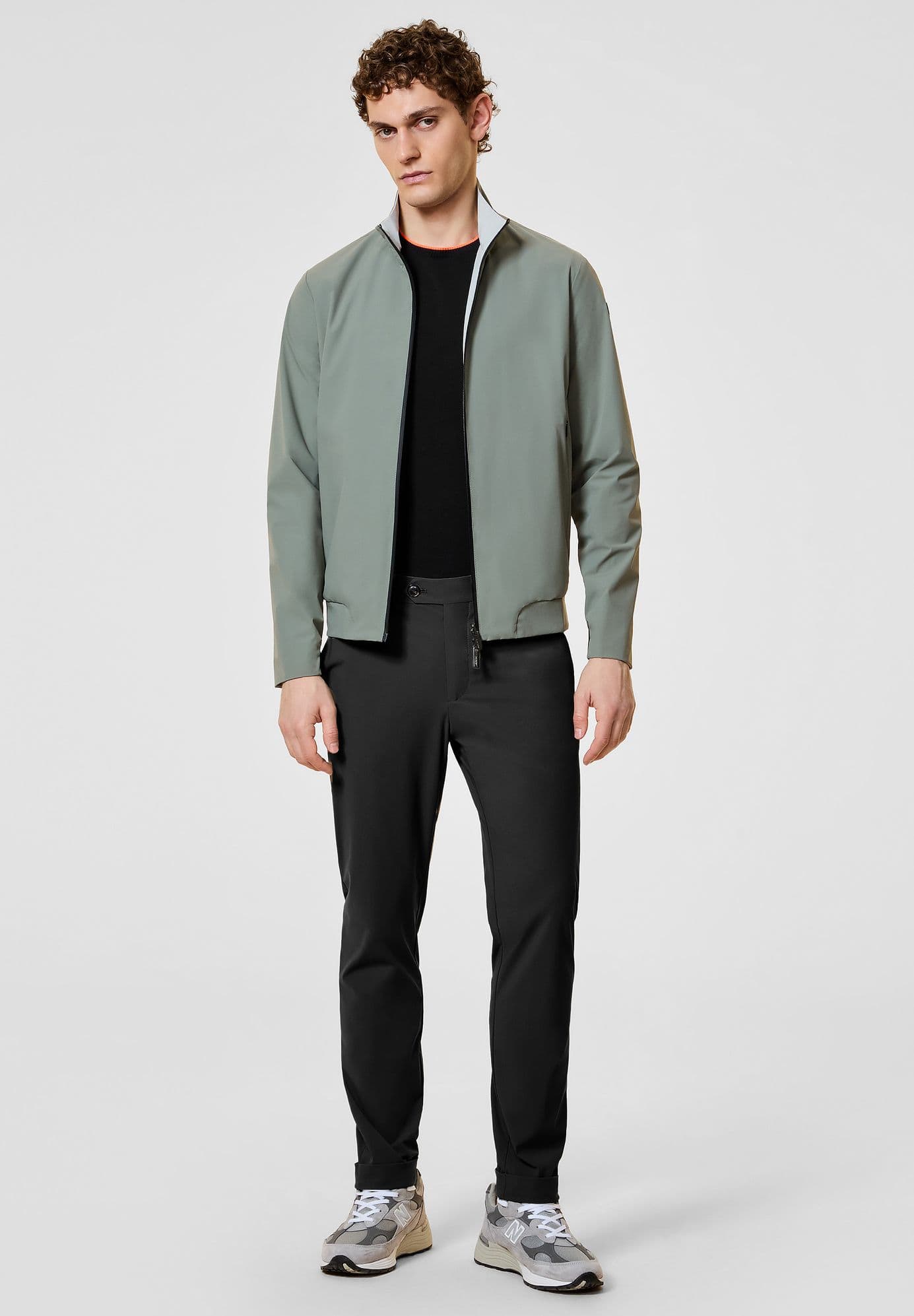 RRD Pantalone Uomo Rrd 26336 60 BLUE BLAC - 2