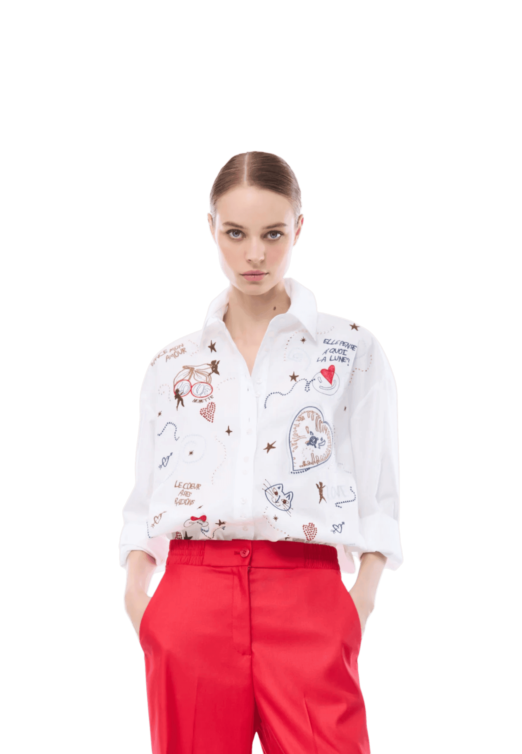 NENETTE Camicia Donna Nenette FANNY - 3
