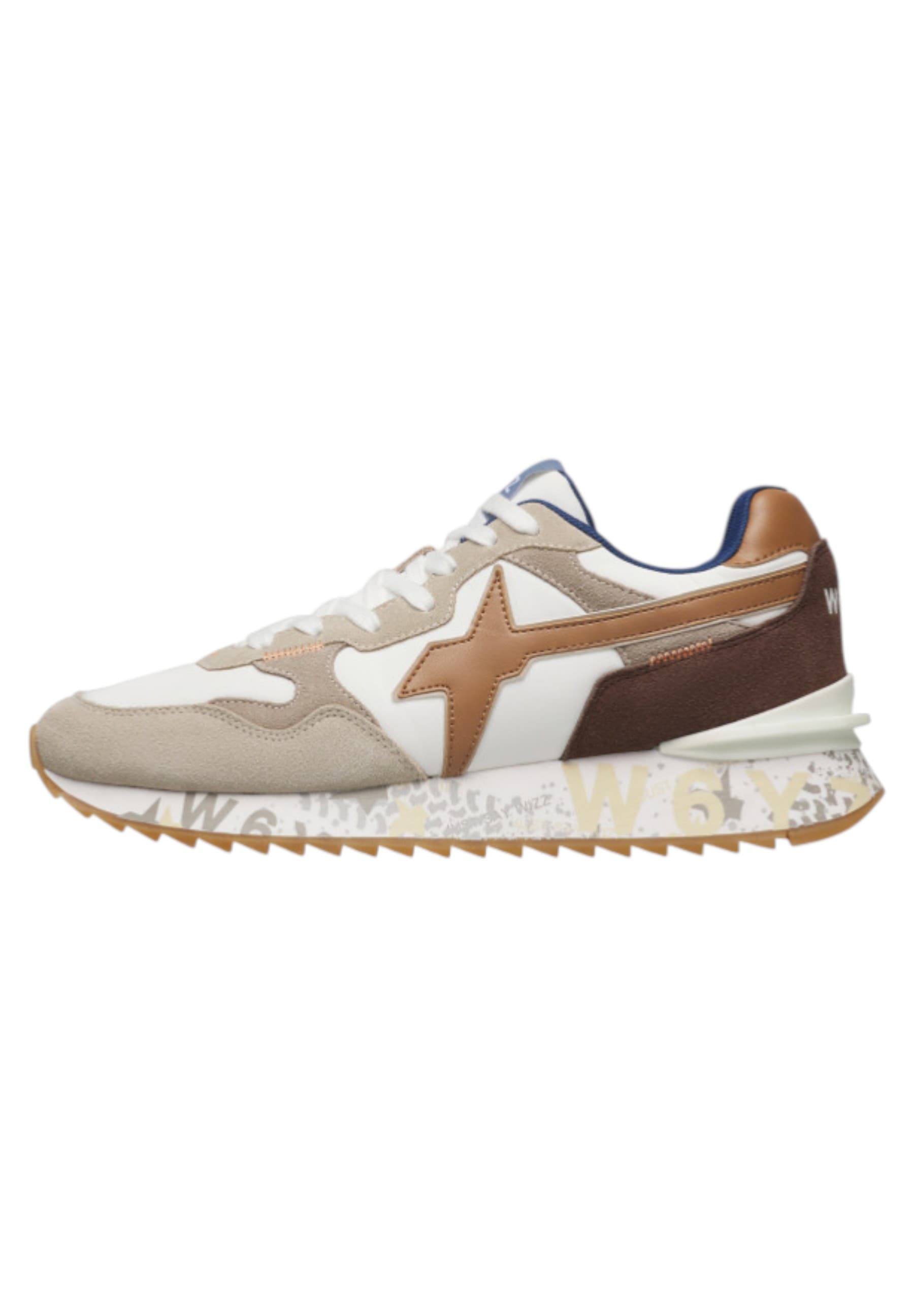 W6YZ Scarpa Uomo W6yz 201518548 2E01 - 6