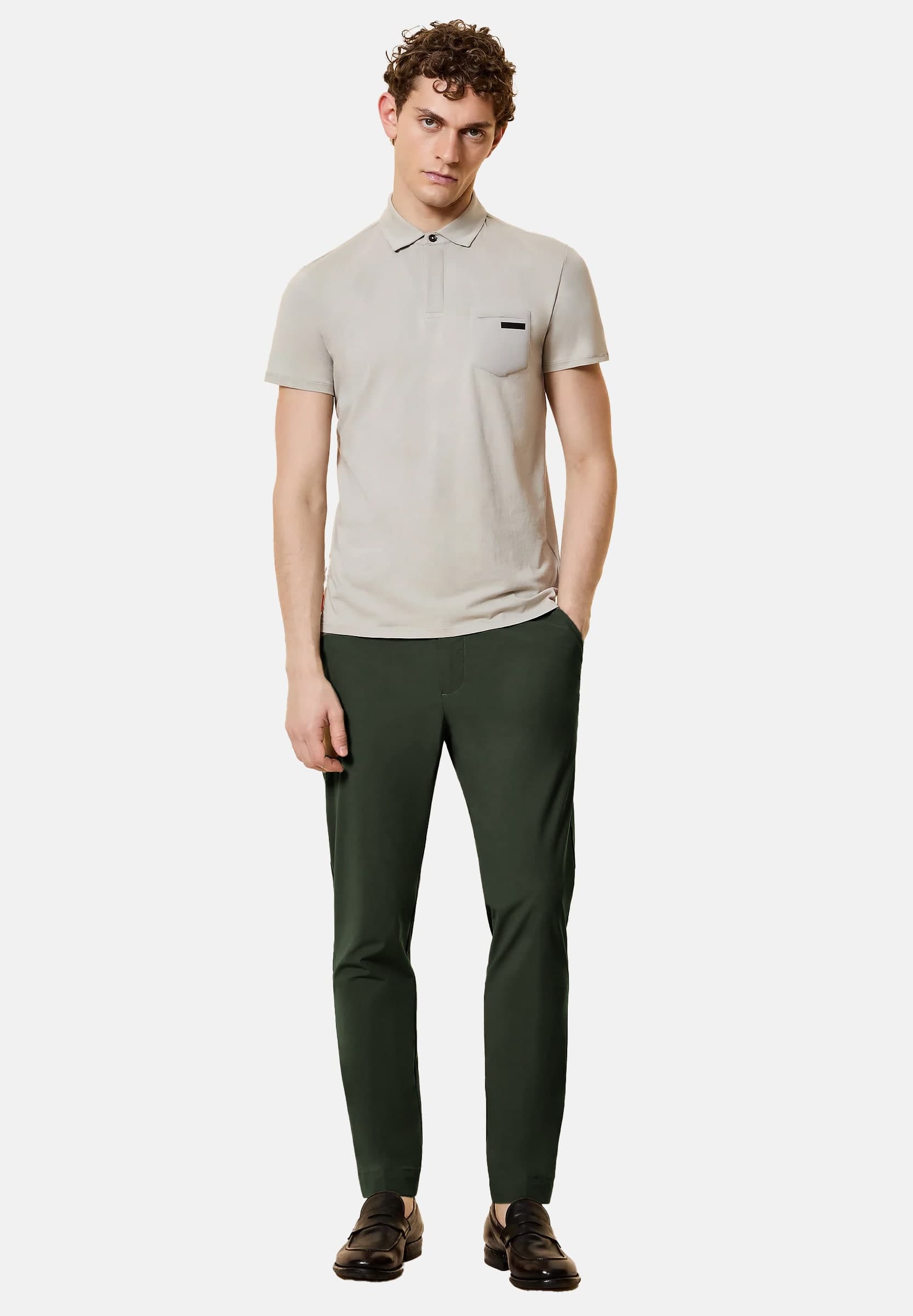 RRD Pantalone Uomo Rrd 26302 20 FOREST GRE - 2