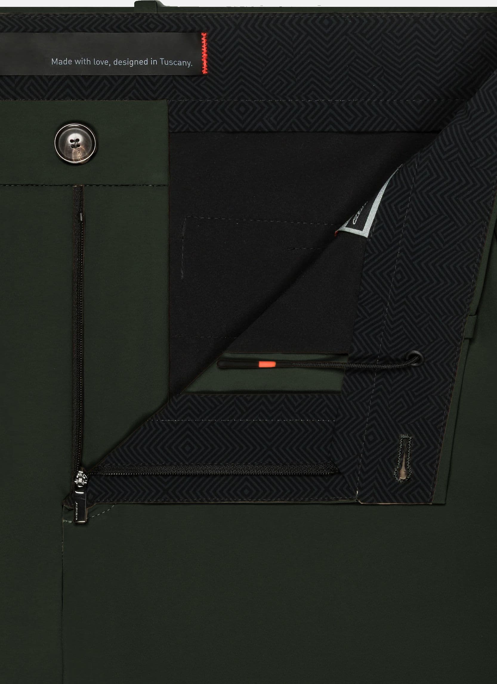 RRD Pantalone Uomo Rrd 26302 20 FOREST GRE - 6