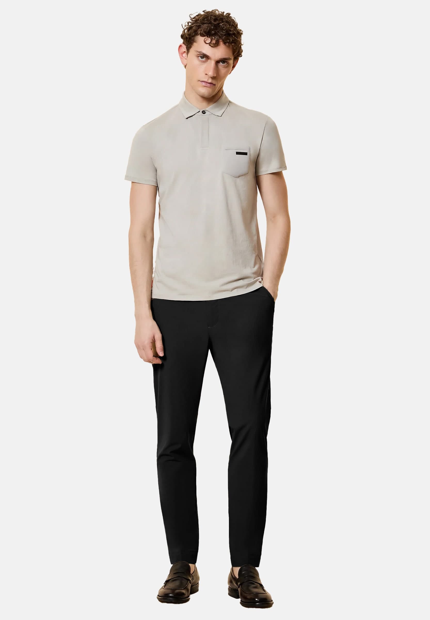 RRD Pantalone Uomo Rrd 26302 10 BLACK - 2