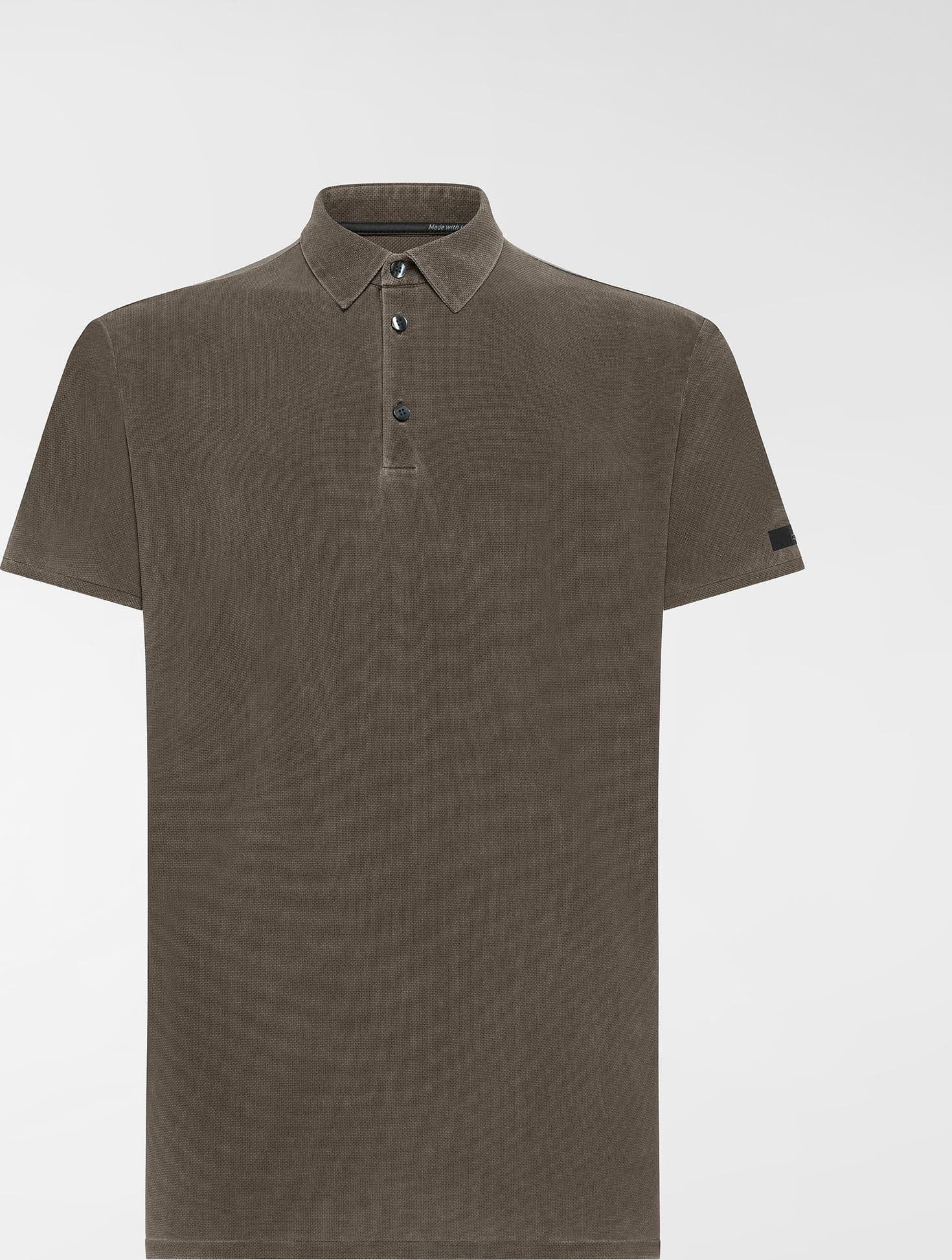 RRD Polo Uomo Rrd 26219 86 TABACCO - 6