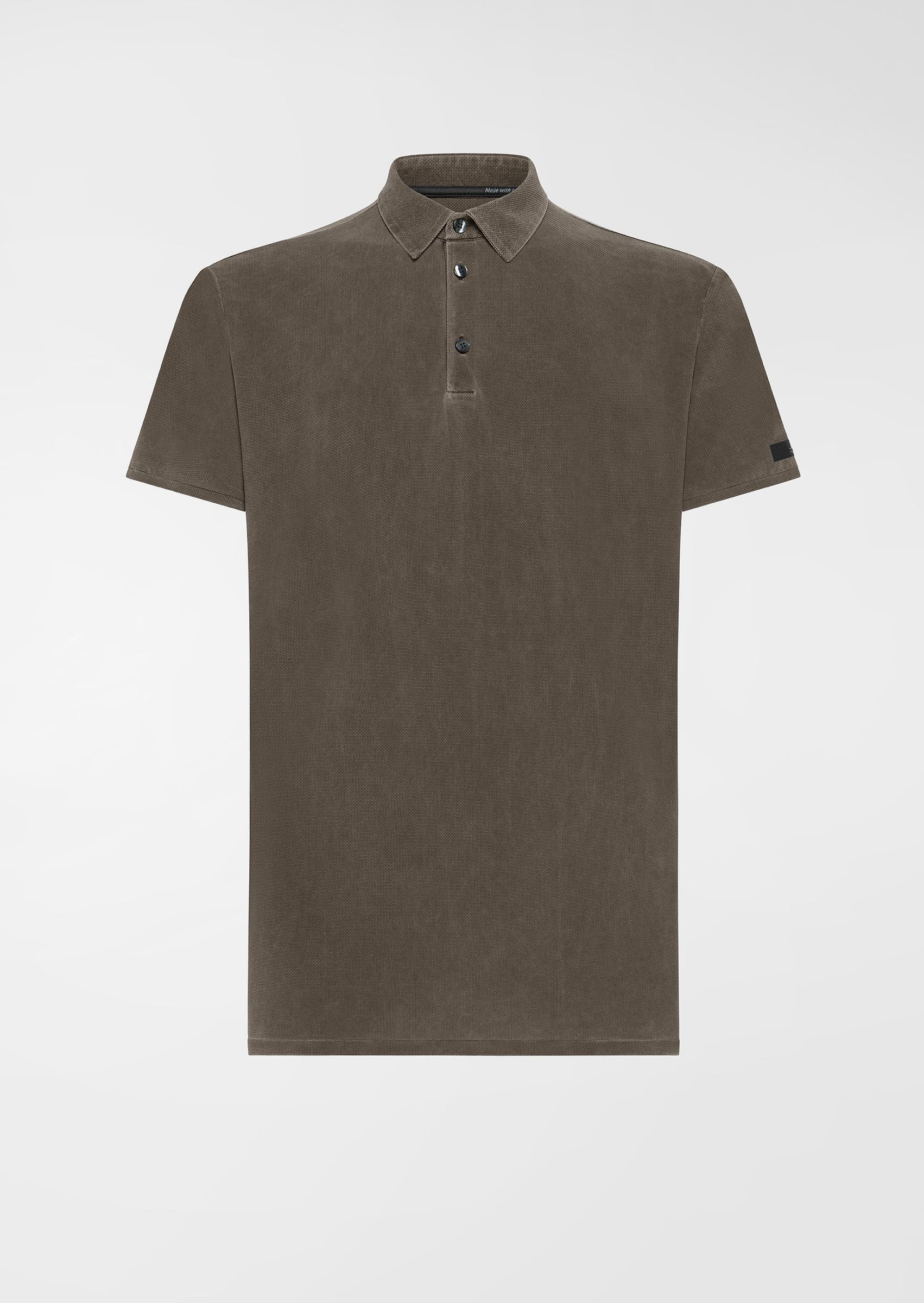 RRD Polo Uomo Rrd 26219 86 TABACCO - 6