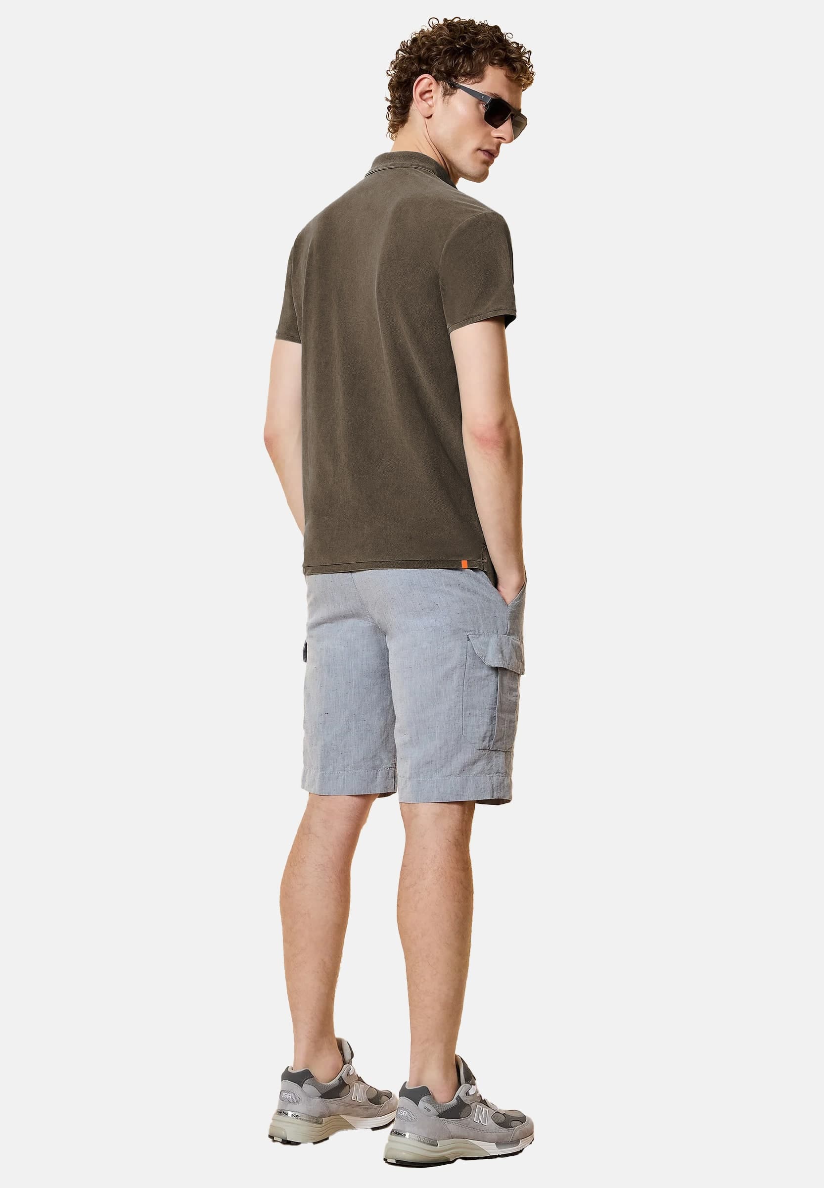 RRD Polo Uomo Rrd 26219 86 TABACCO - 3