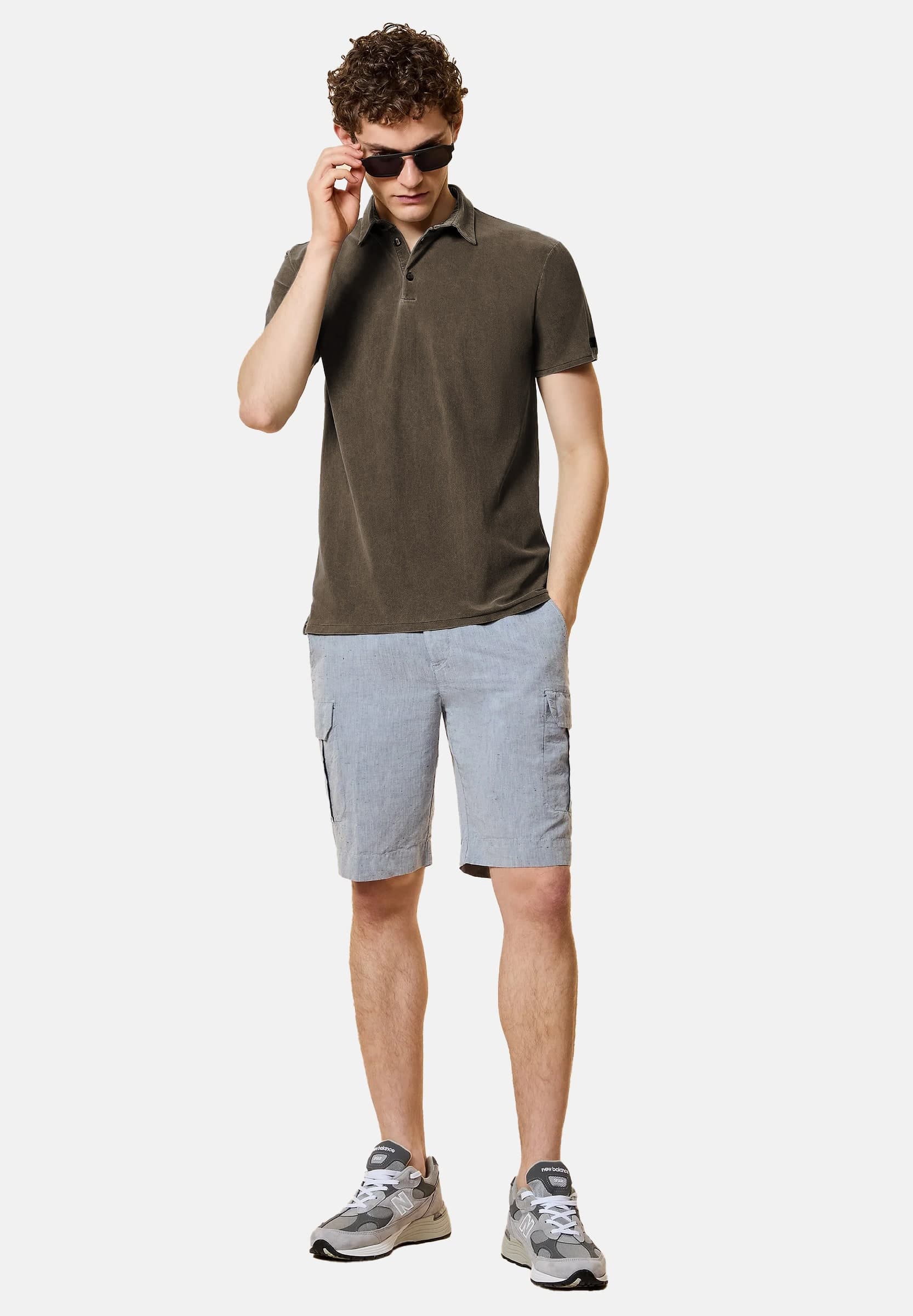 RRD Polo Uomo Rrd 26219 86 TABACCO - 4