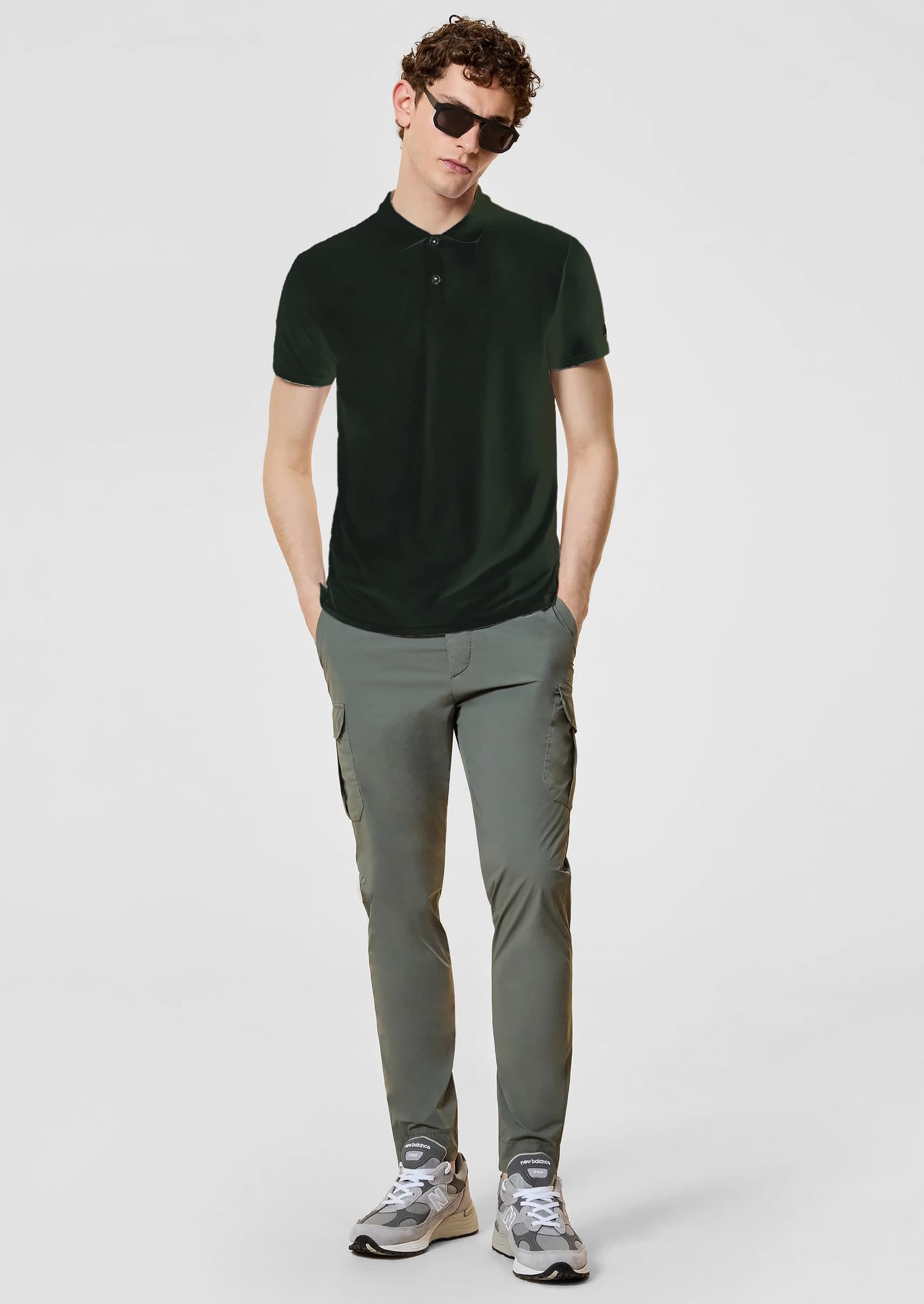RRD Polo Uomo Rrd 26207 20 FOREST G - 4