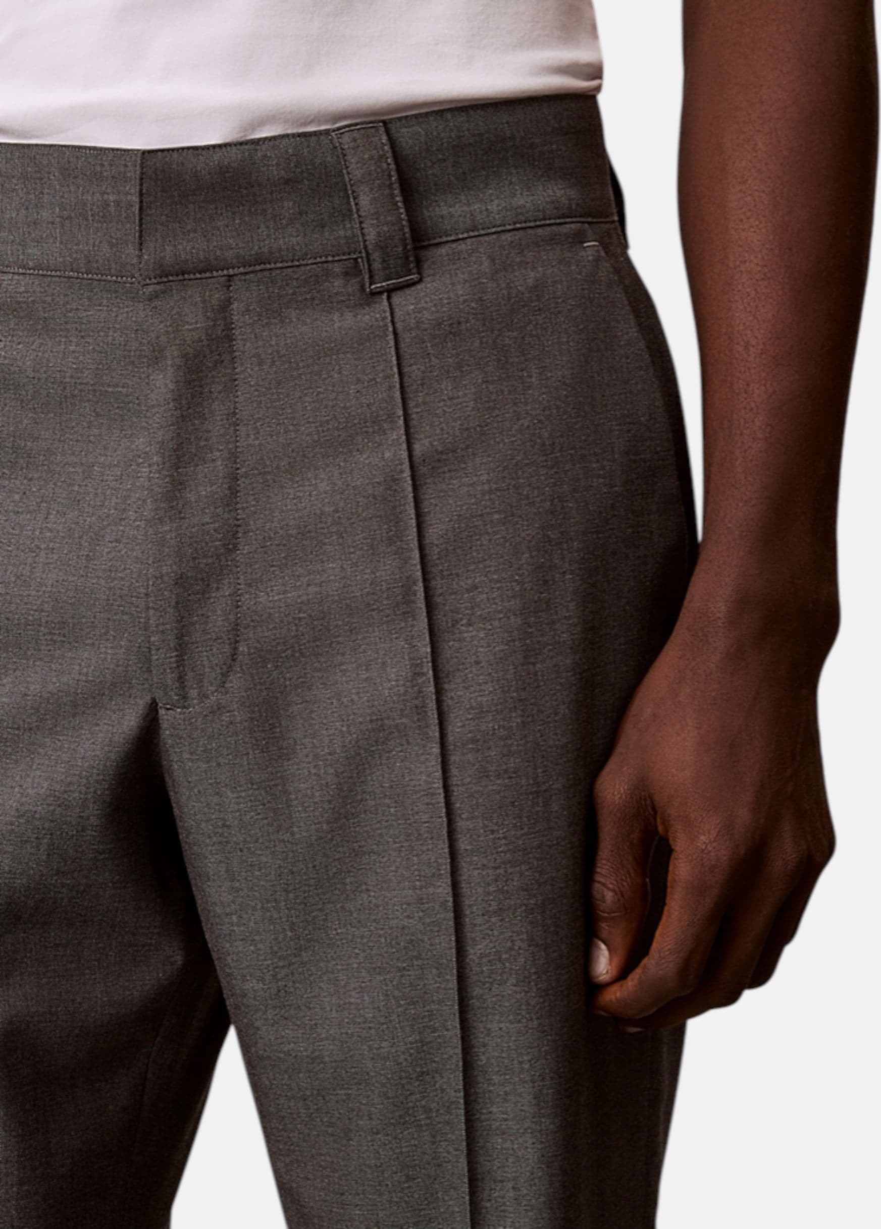 calvin klein Pantalone Uomo Calvin Klein LV04LE601G QQE L32 - 2