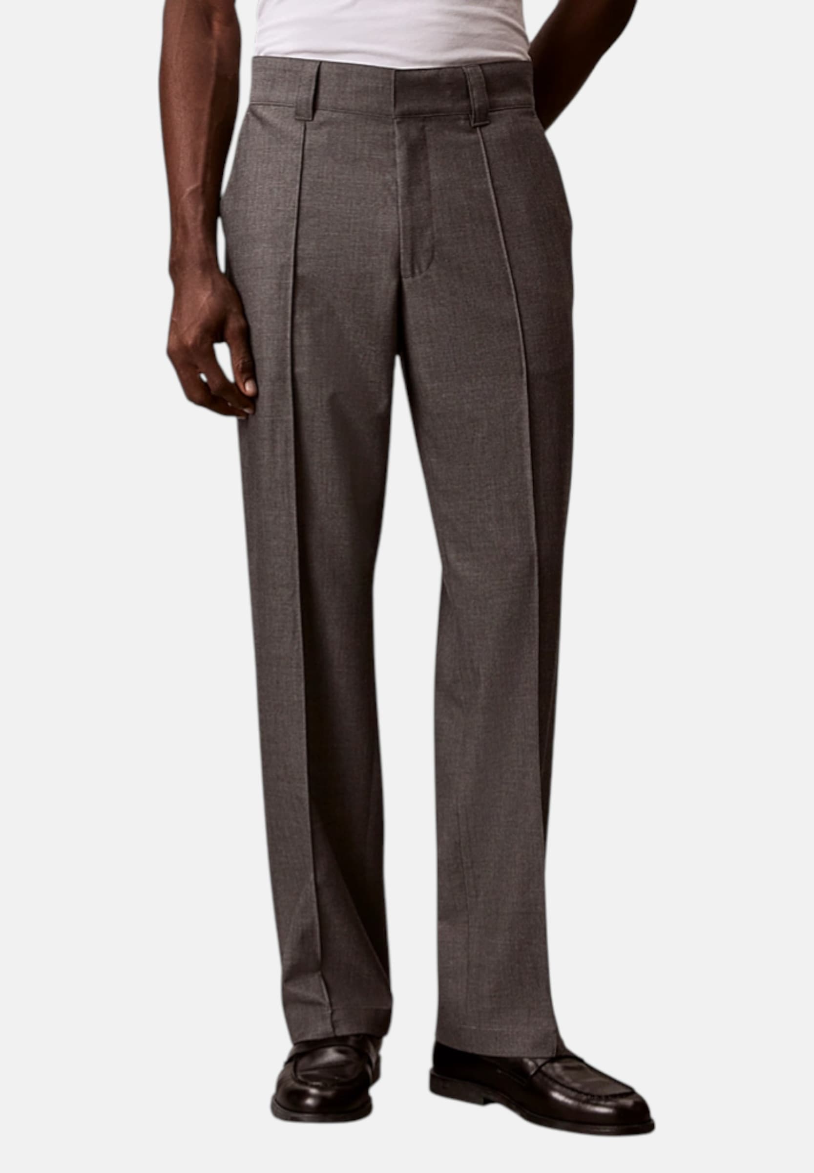 calvin klein Pantalone Uomo Calvin Klein LV04LE601G QQE L32 - 4
