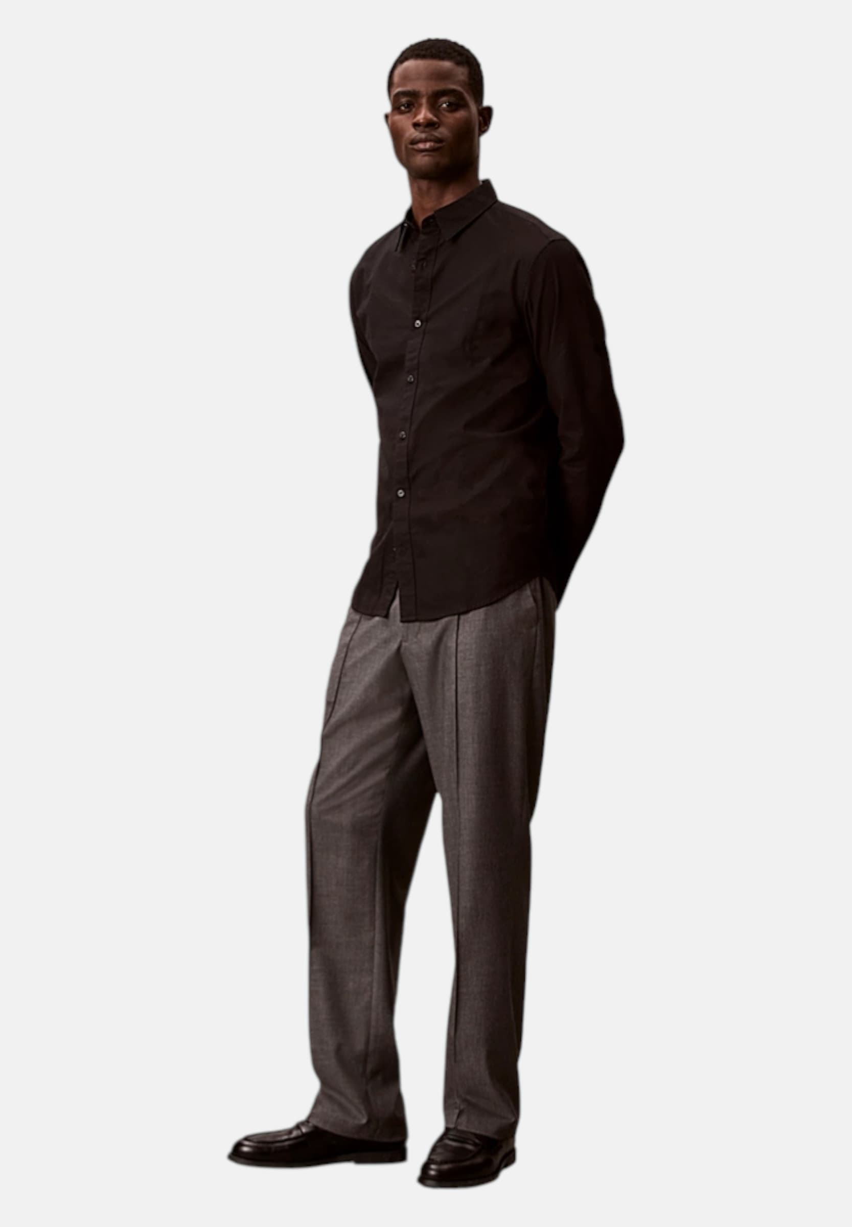 calvin klein Pantalone Uomo Calvin Klein LV04LE601G QQE L32 - 5