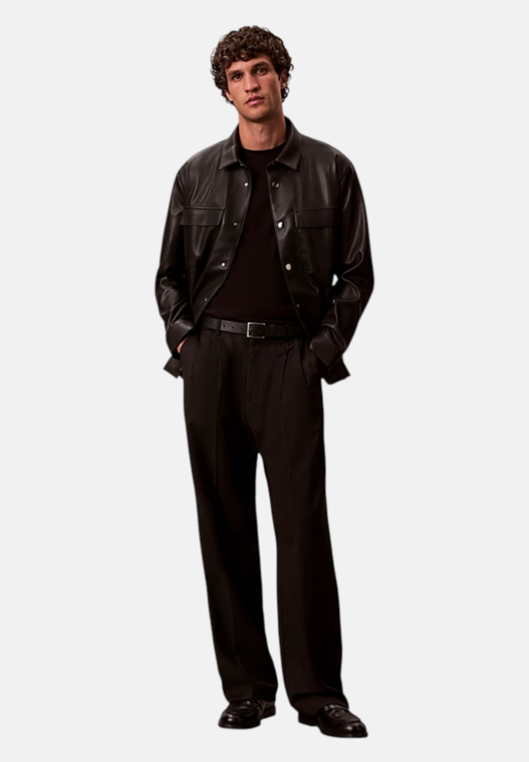 calvin klein Pantalone Uomo Calvin Klein LV04LE605G UB1 - 7