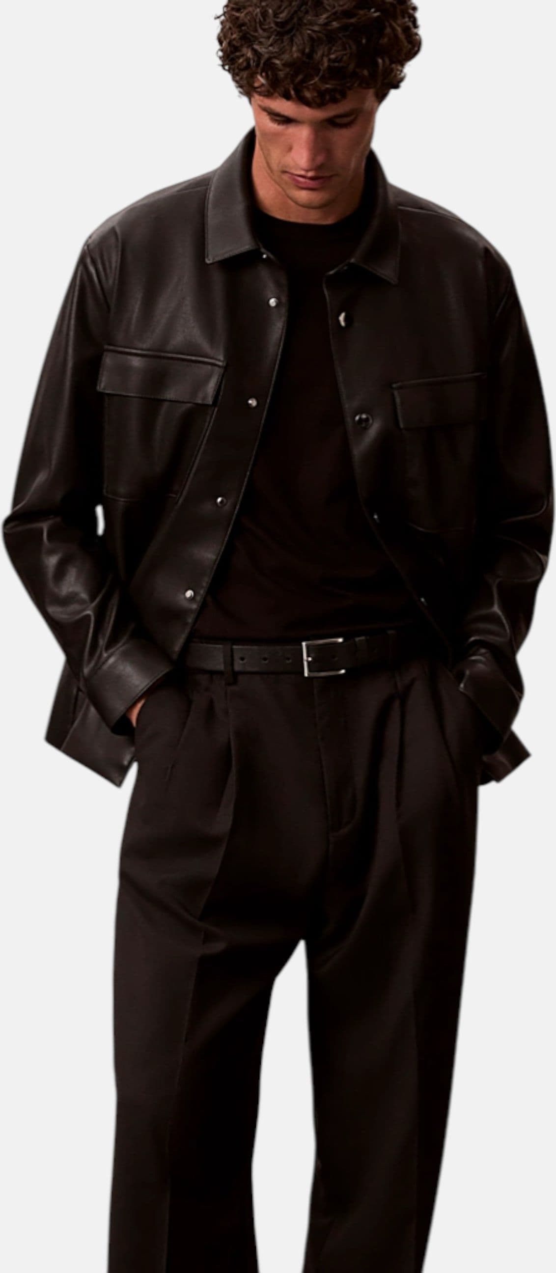 calvin klein Pantalone Uomo Calvin Klein LV04LE605G UB1 - 2