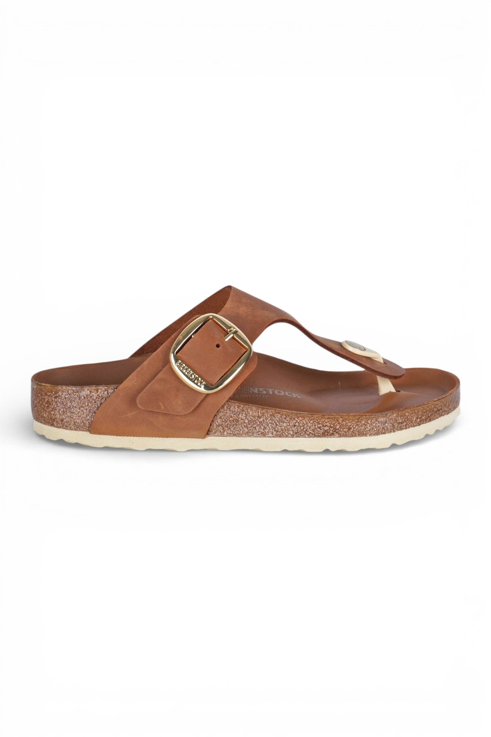 BIRKENSTOCK Birkenstock - Sandali - 470833 - Cuoio - 8