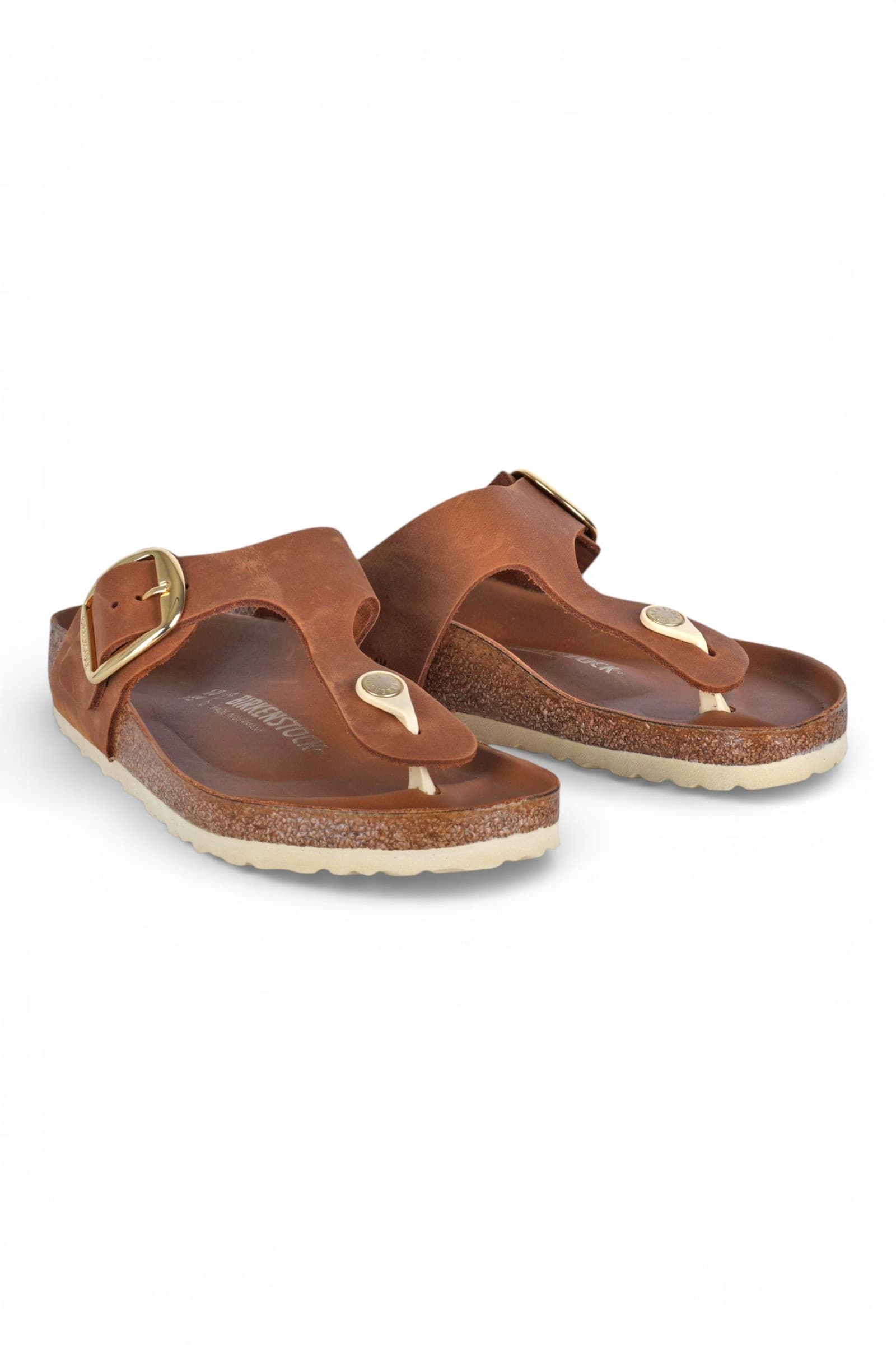 BIRKENSTOCK Birkenstock - Sandali - 470833 - Cuoio - 2