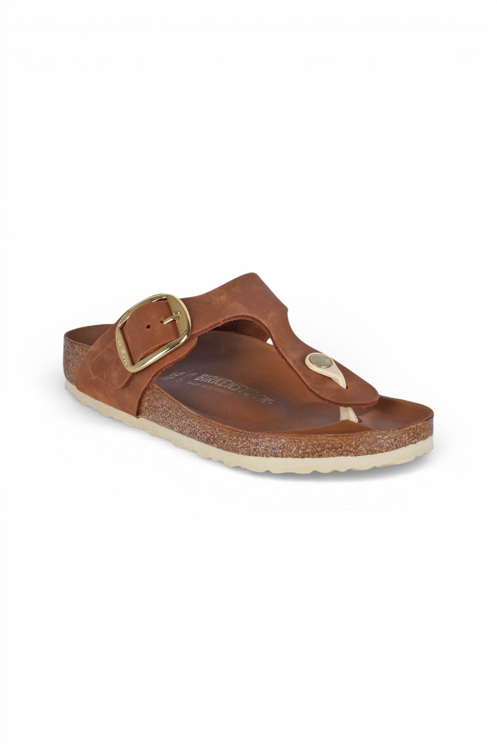 BIRKENSTOCK Birkenstock - Sandali - 470833 - Cuoio - 3