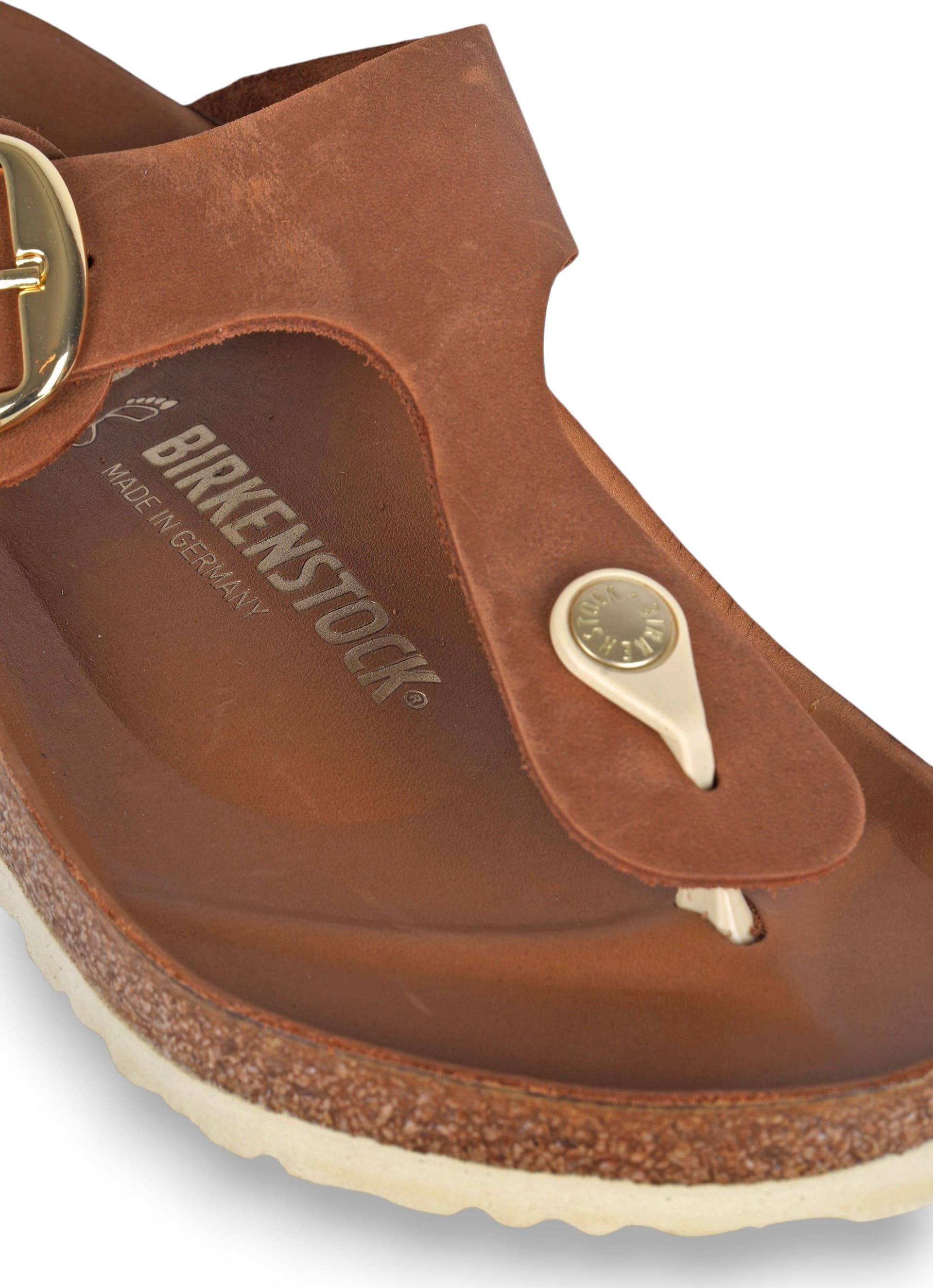 BIRKENSTOCK Birkenstock - Sandali - 470833 - Cuoio - 7