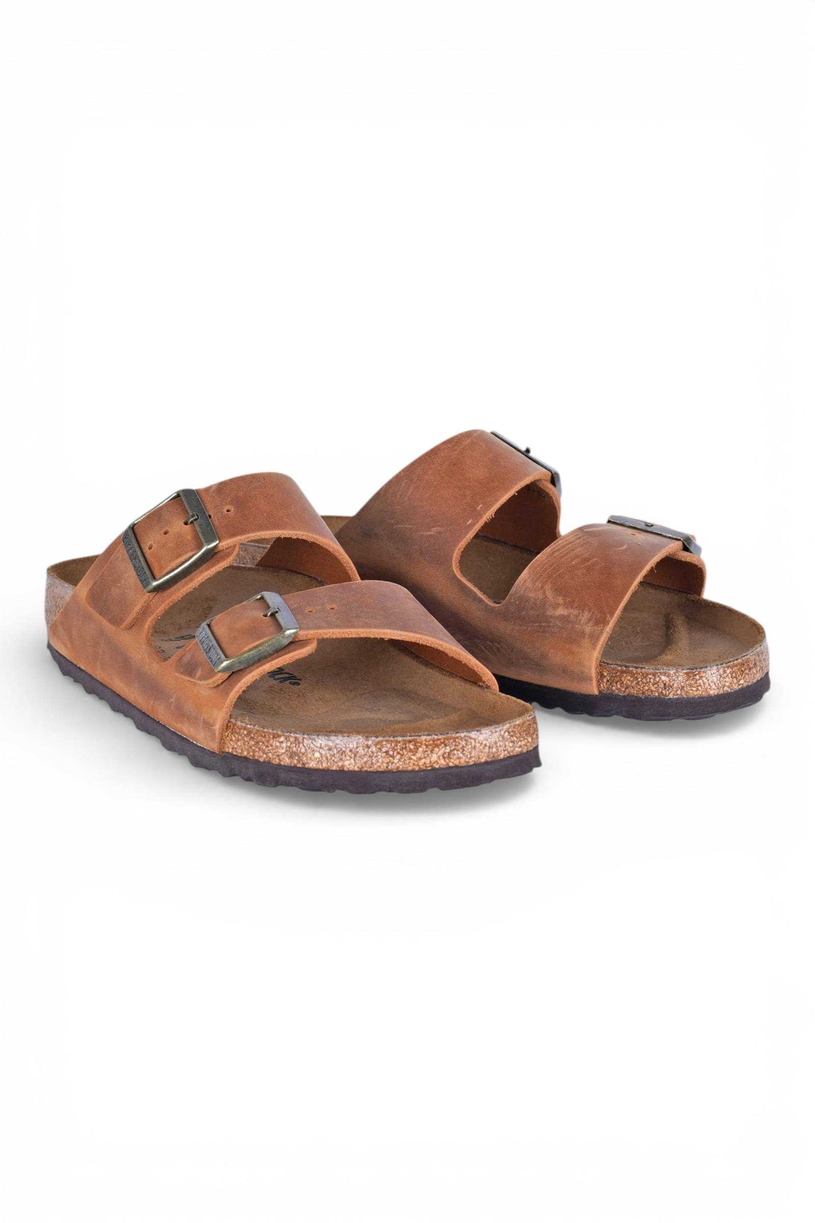 BIRKENSTOCK Birkenstock - Sandali - 470838 - Cognac - 2