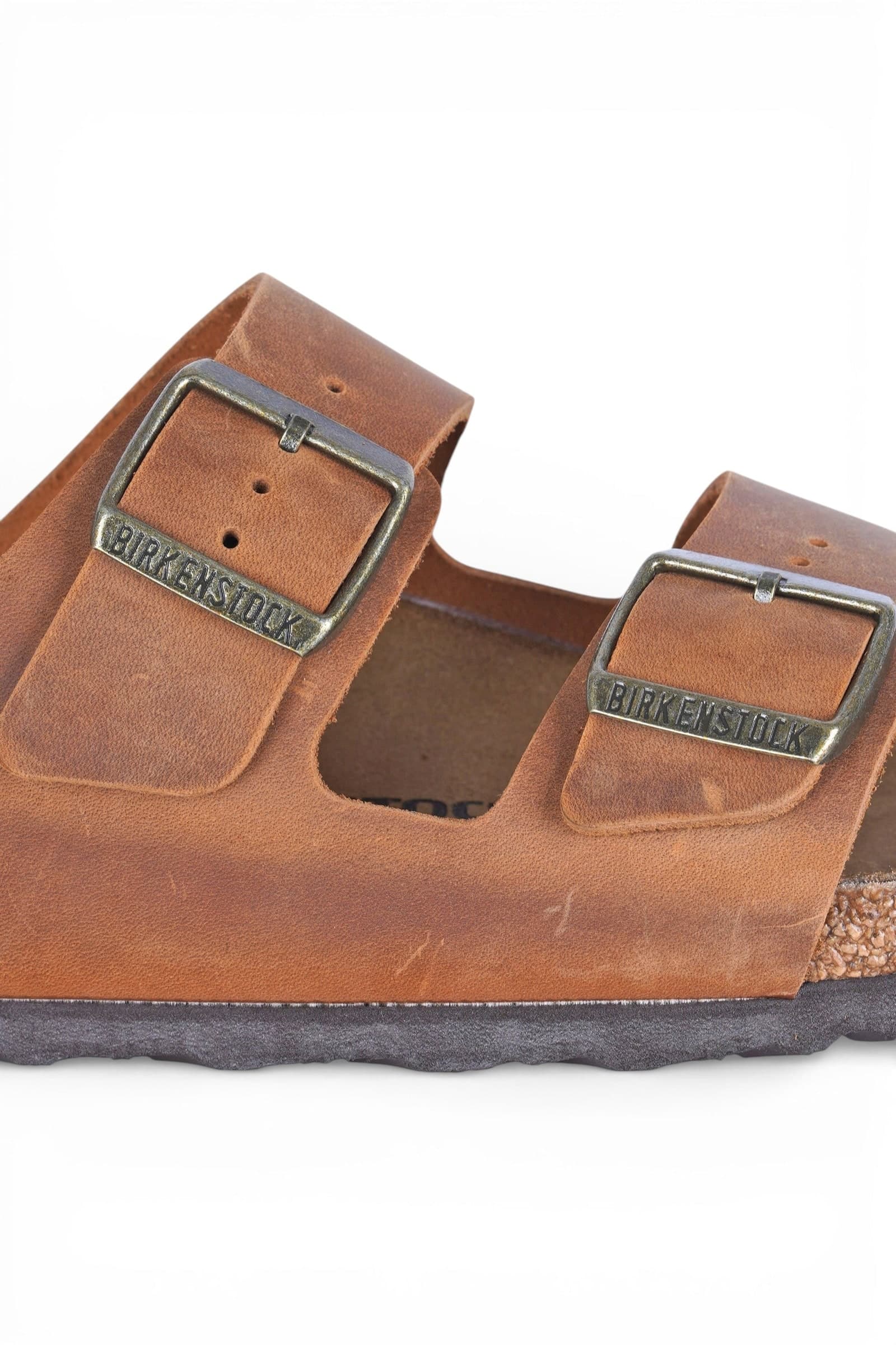 BIRKENSTOCK Birkenstock - Sandali - 470838 - Cognac - 7