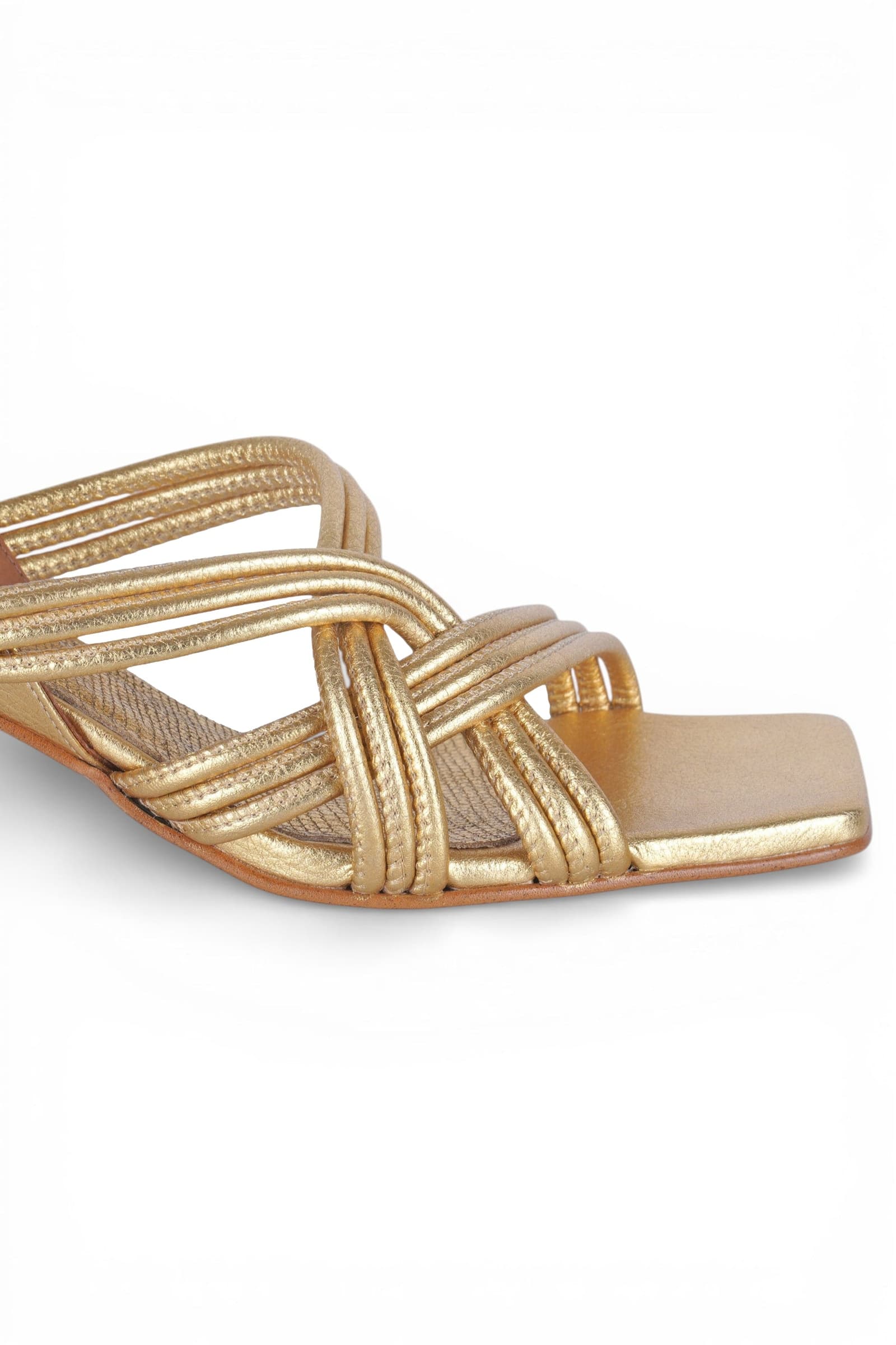 ANGEL ALARCON Angel Alarcon - Sandali - 471253 - Oro - 7